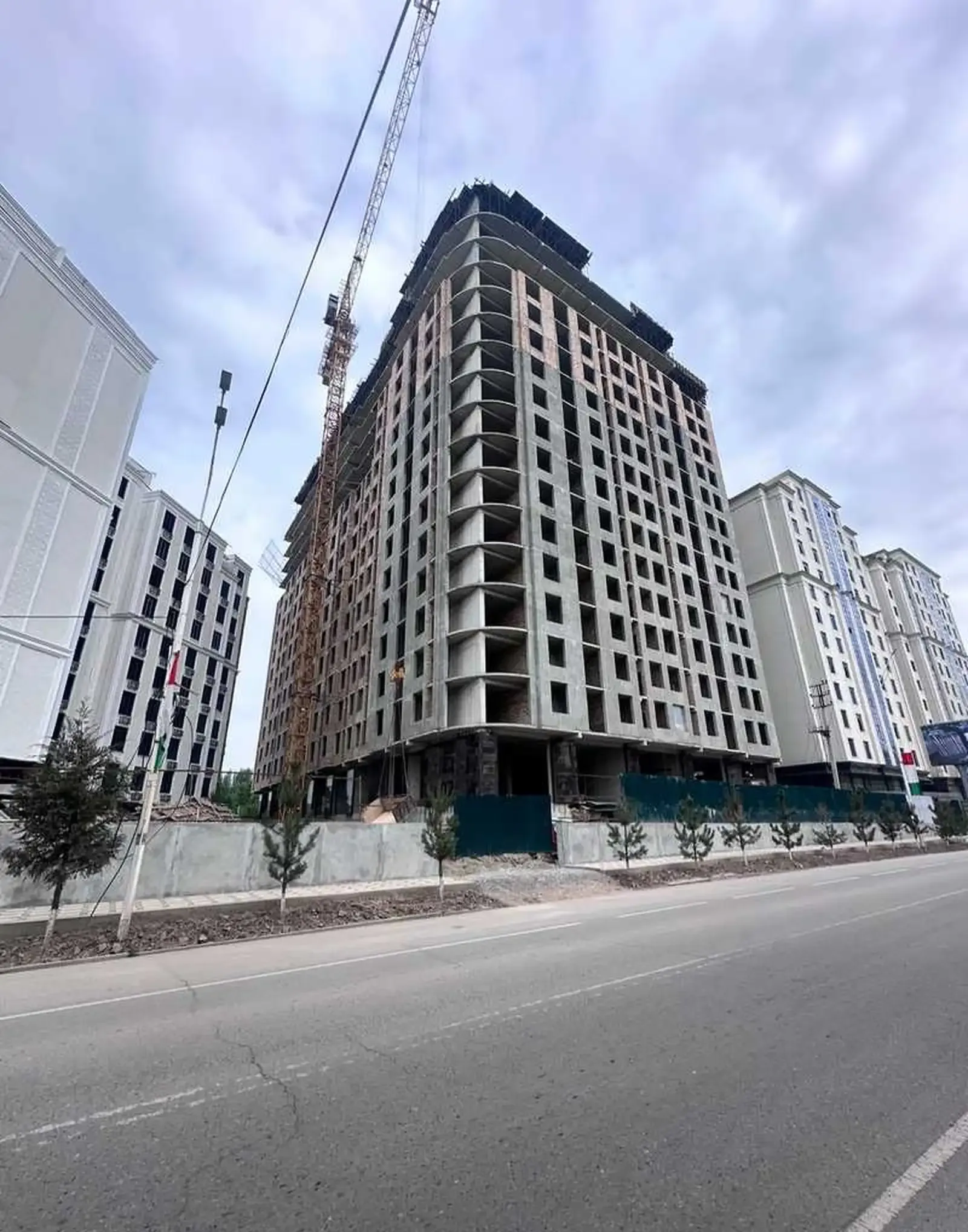 3-к квартира, 8 этаж, 99 м², Мактаби А. Пушкин