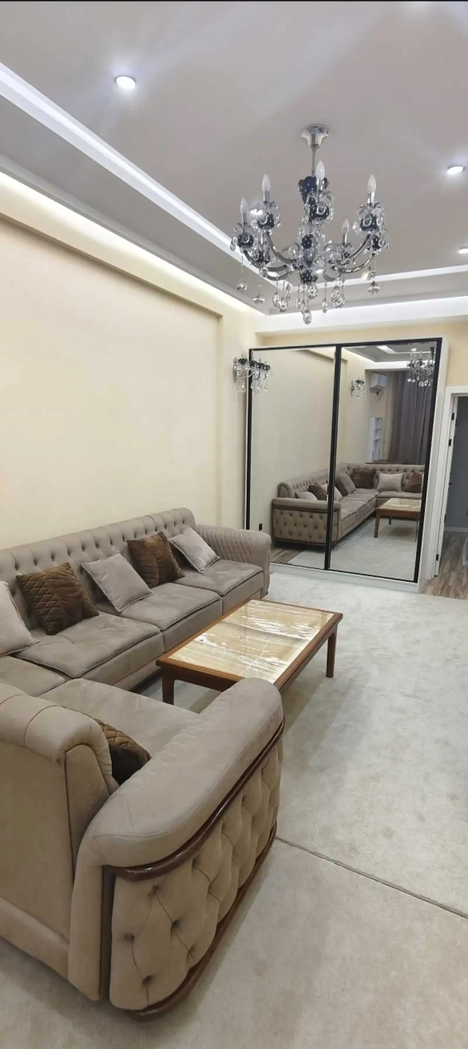 2-комн. квартира, 7 этаж, 72м², Прафсаюз