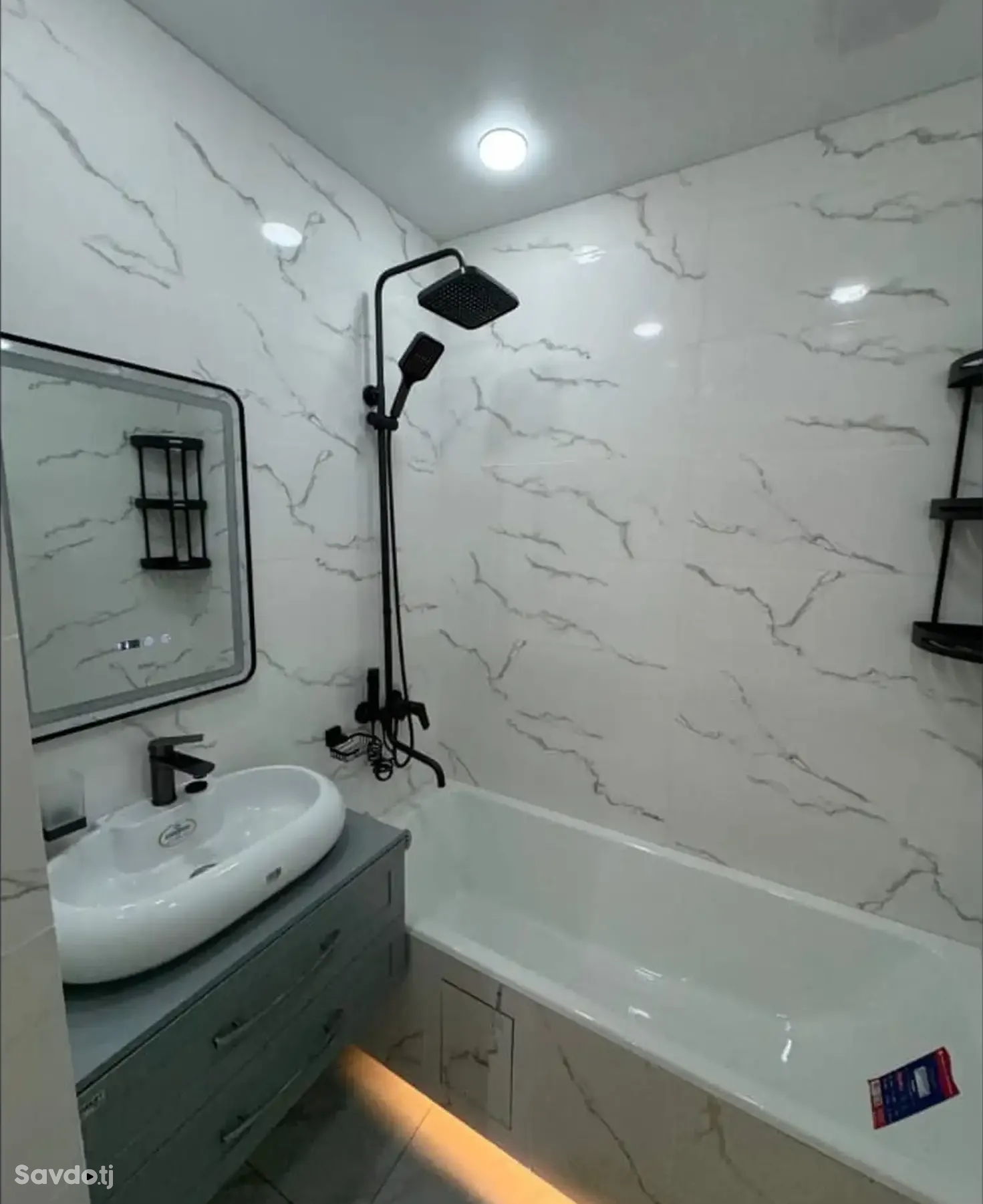 2-комн. квартира, 9 этаж, 71м², Шохмансур
