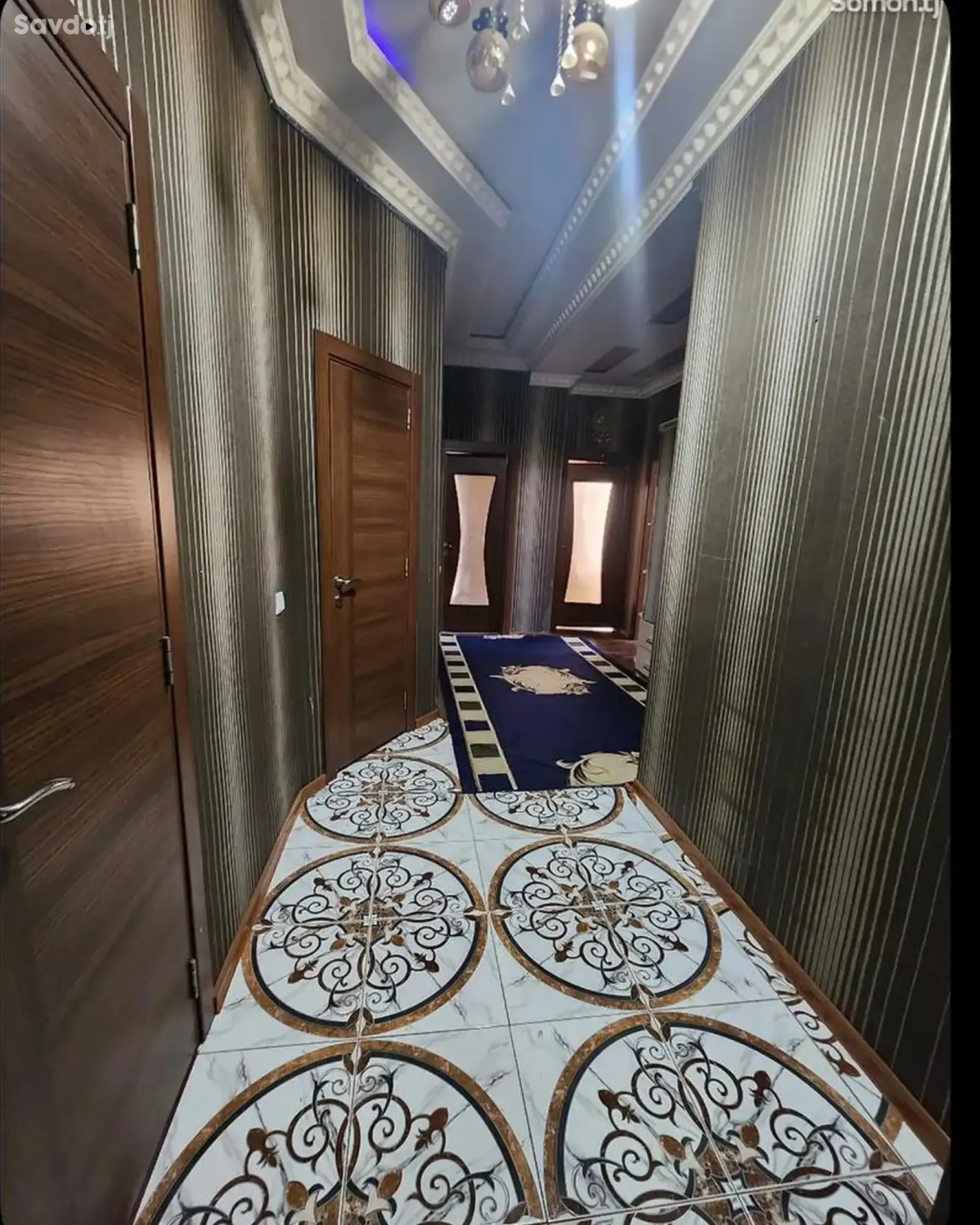 2-комн. квартира, 3 этаж, 90м², Сино