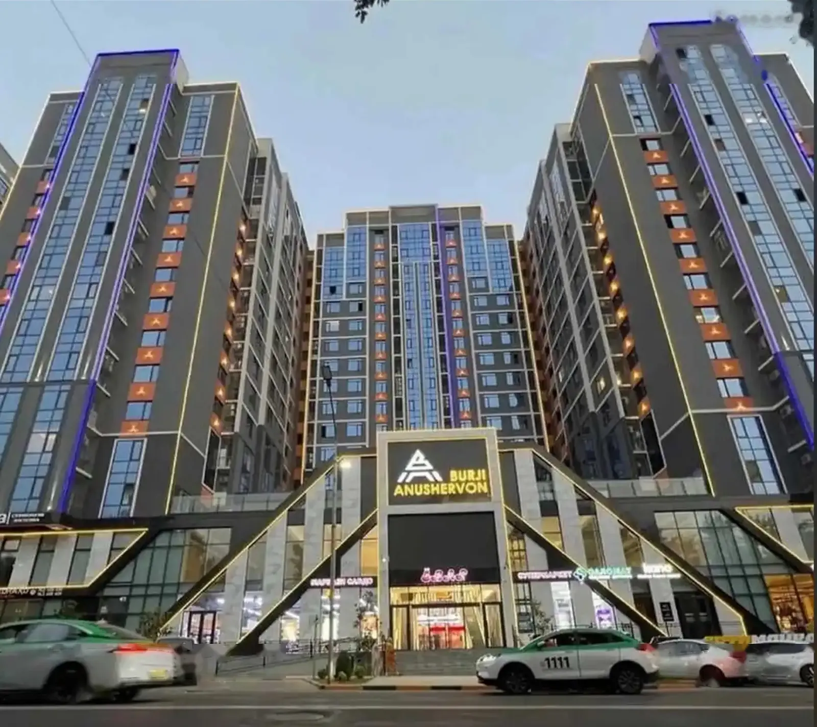 2-комн. квартира, 15 этаж, 68м², Исмоили Сомони