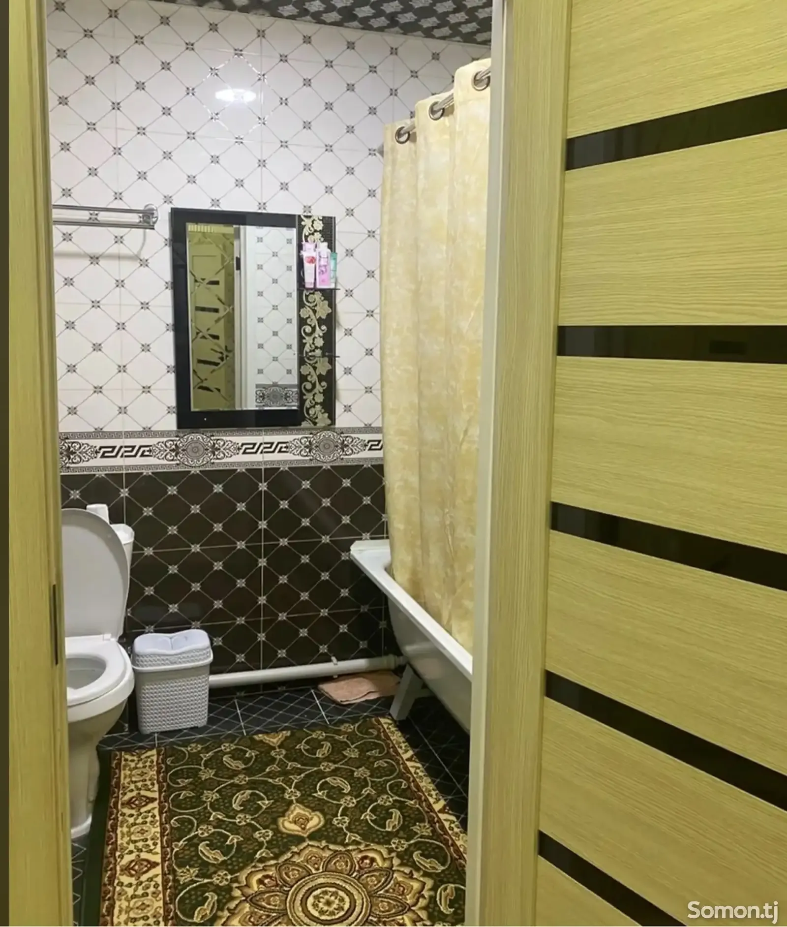 2-комн. квартира, 10 этаж, 50м², шохмансур