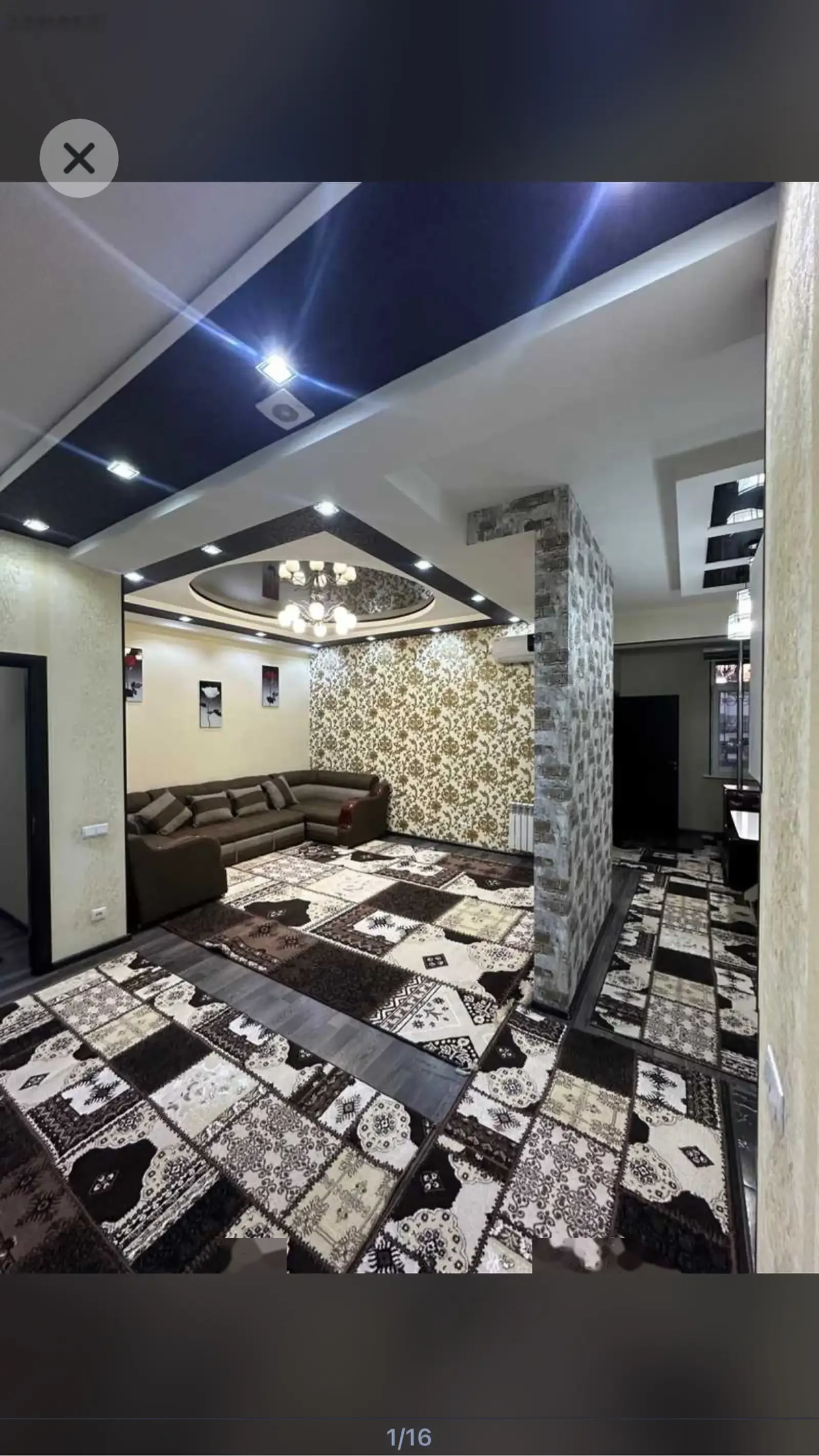 2-к квартира, 6 этаж, 91 м², Садбарг