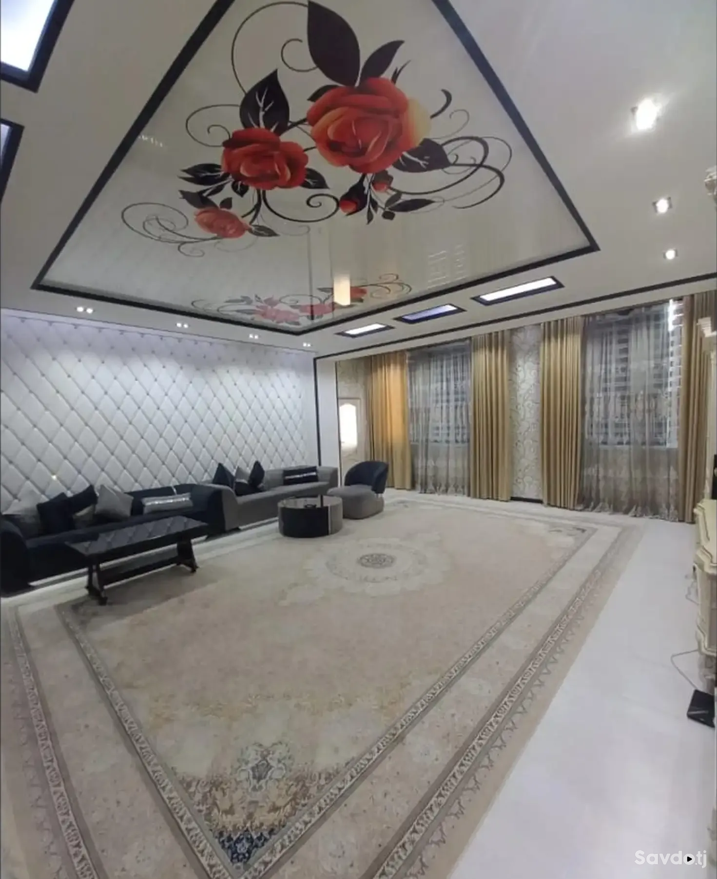 2-комн. квартира, 7 этаж, 120м², Сомони