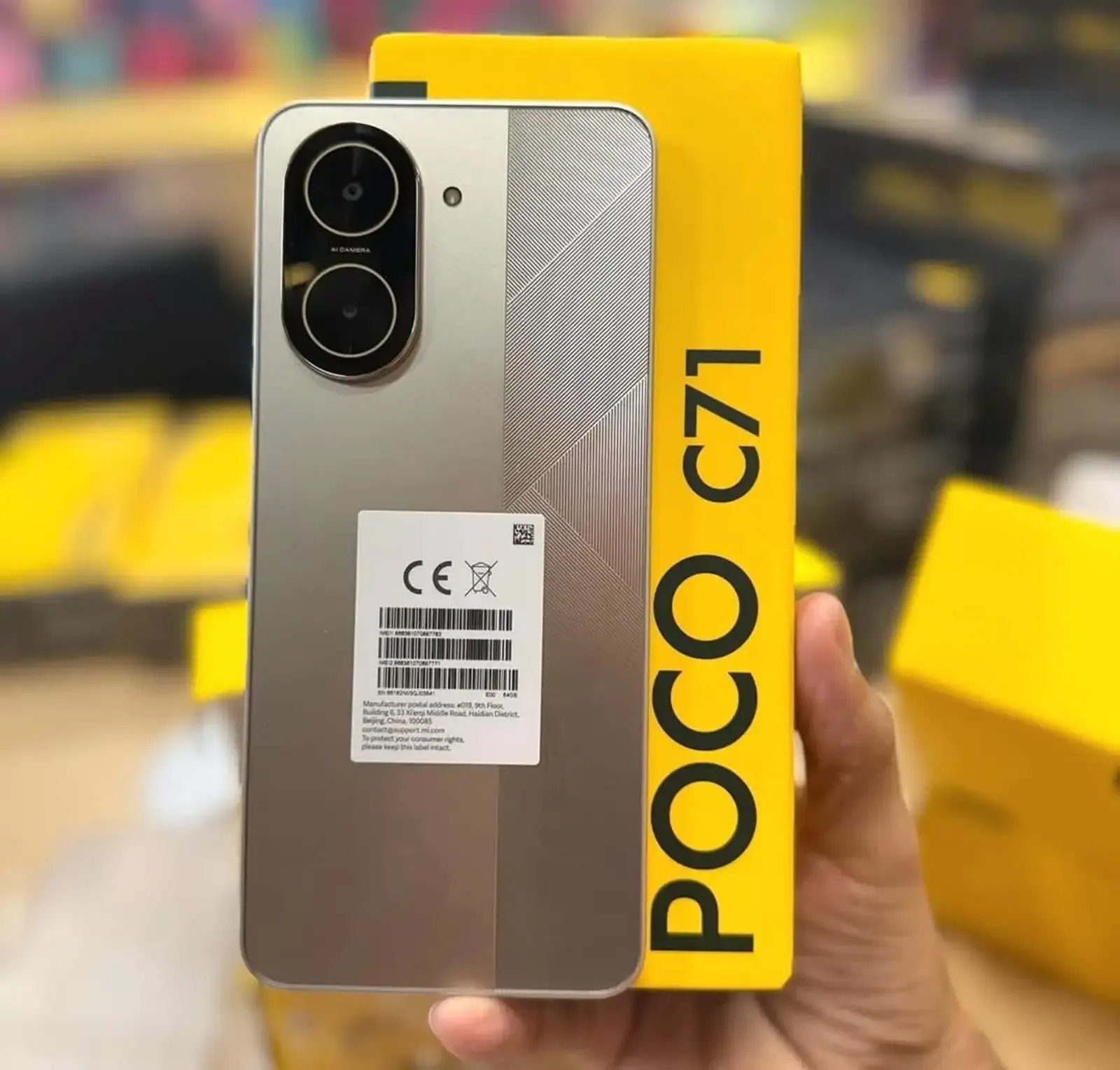 Xiaomi POCO 64 gb