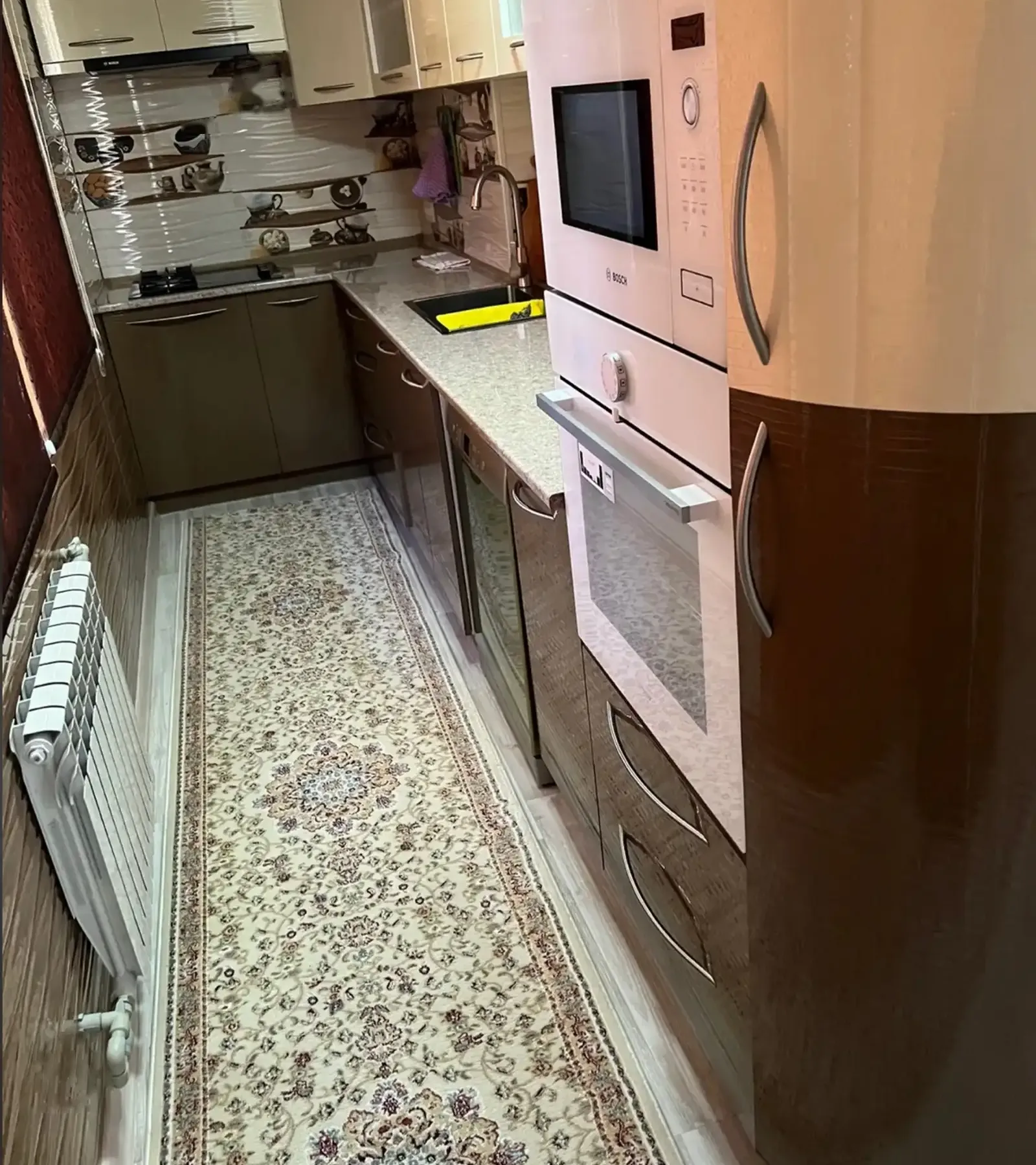 4-комн. квартира, 4 этаж, 85м², Сино
