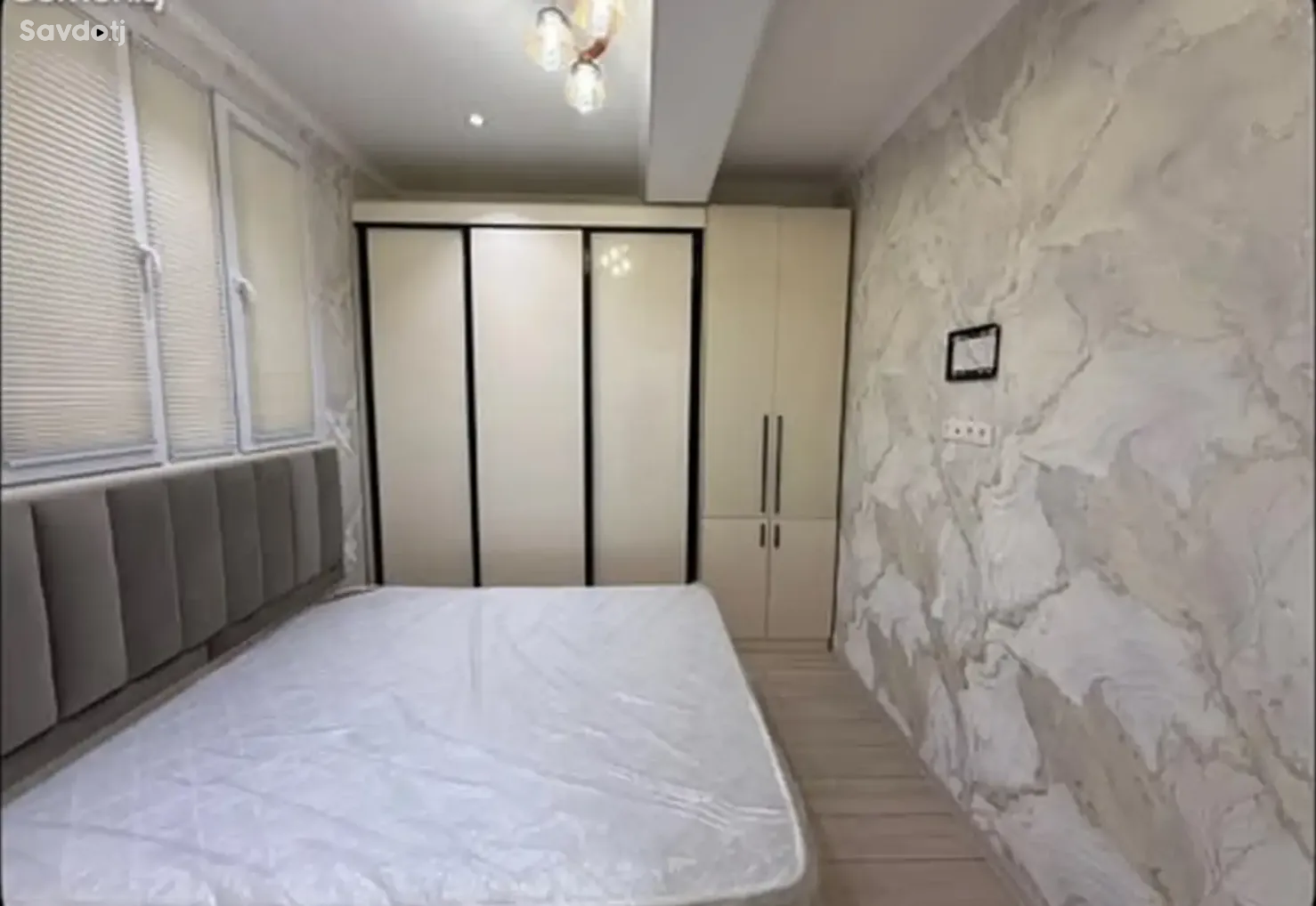 2-комн. квартира, 11 этаж, 64м², Сомони
