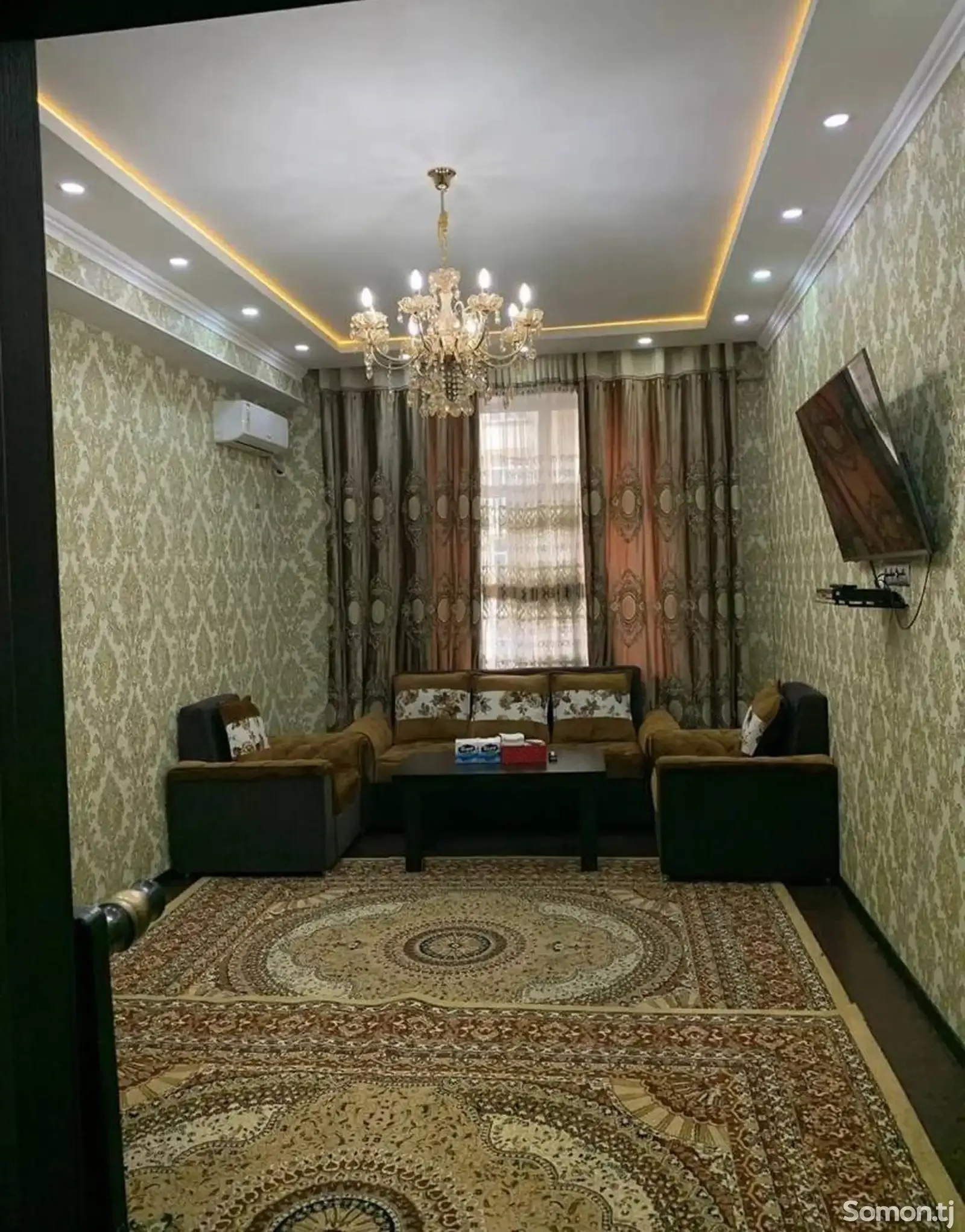 3-к квартира, 4 этаж, 99 м², Сино Зарафшон ру ба руи бозорчаи доми нок