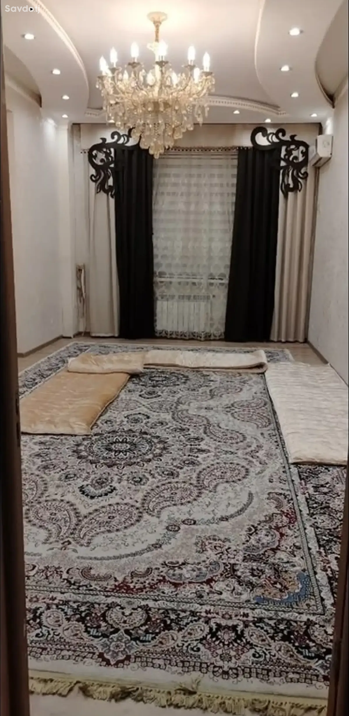 3-комн. квартира, 6 этаж, 83м², Сино