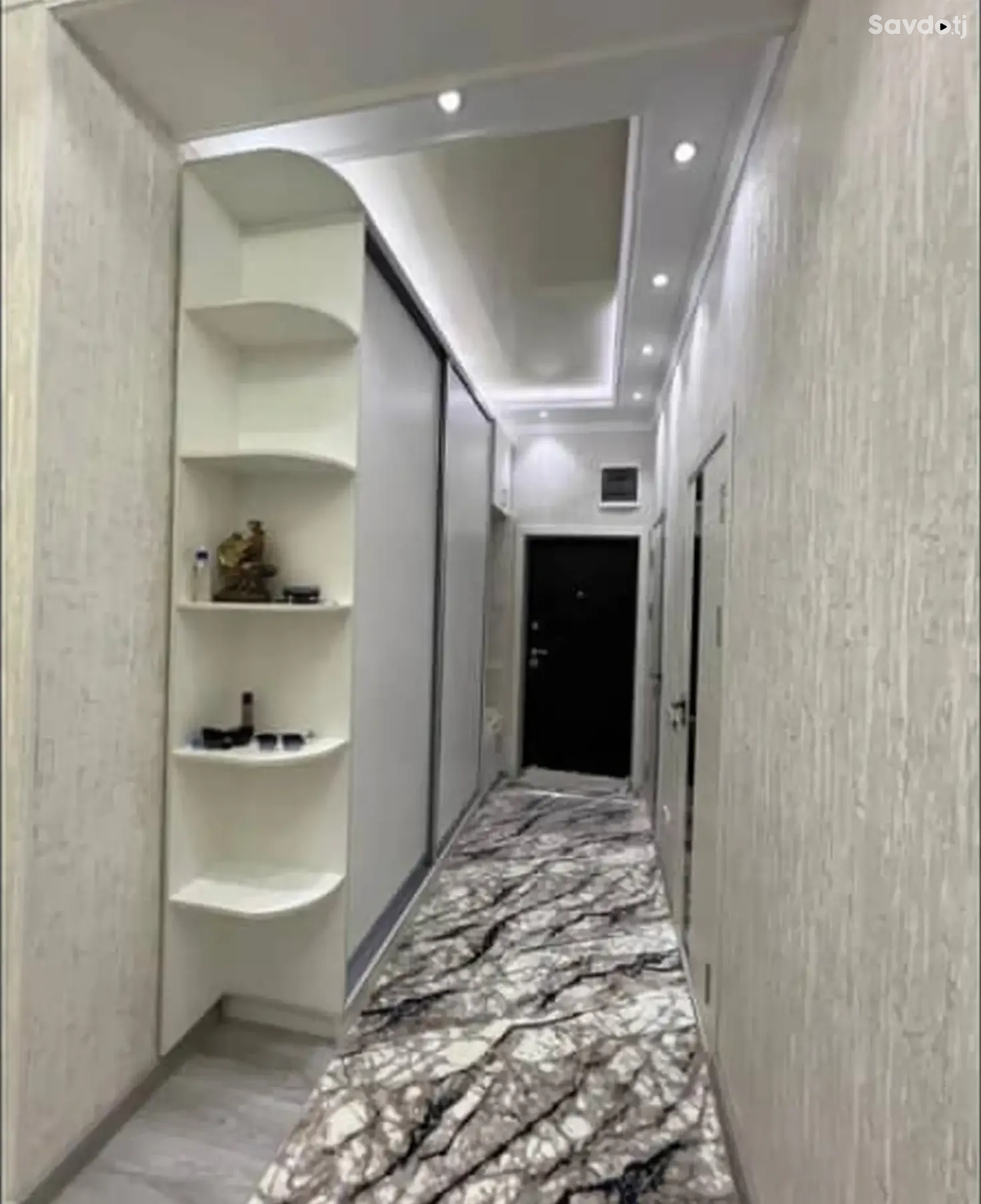 2-комн. квартира, 11 этаж, 110м², Сомони