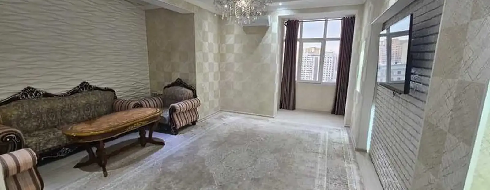 2-комн. квартира, 16 этаж, 85м², И.Сомони (Парламент)