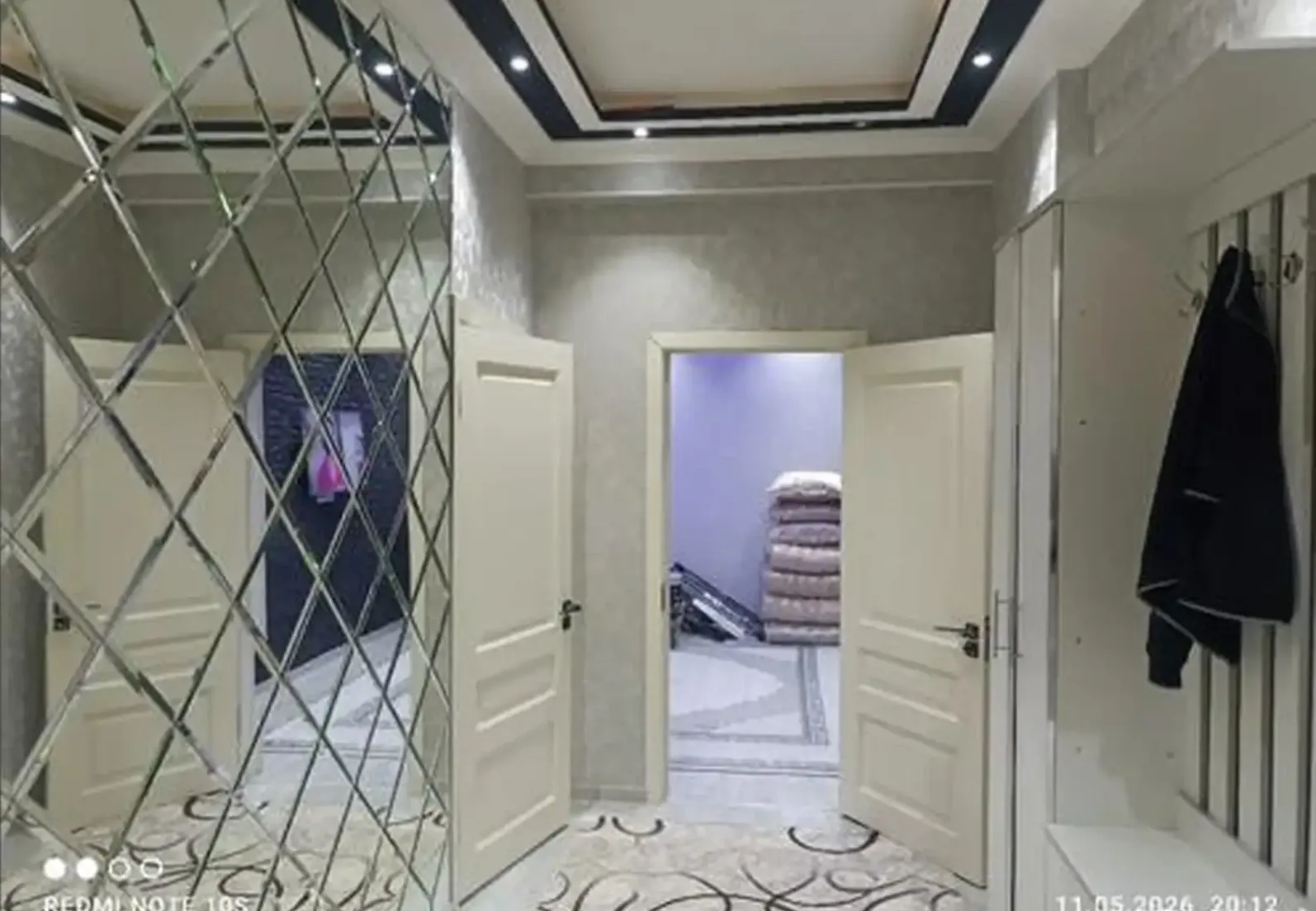2-комн. квартира, 11 этаж, 75м², И.Сомони,Овир
