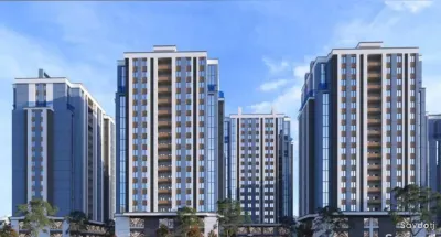 3-комн. квартира, 15 этаж, 98 м², Гуля голд