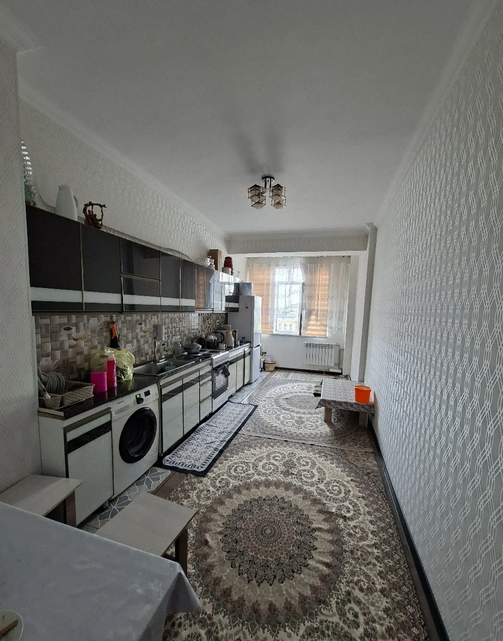 3-комн. квартира, 7 этаж, 81 м², Сино