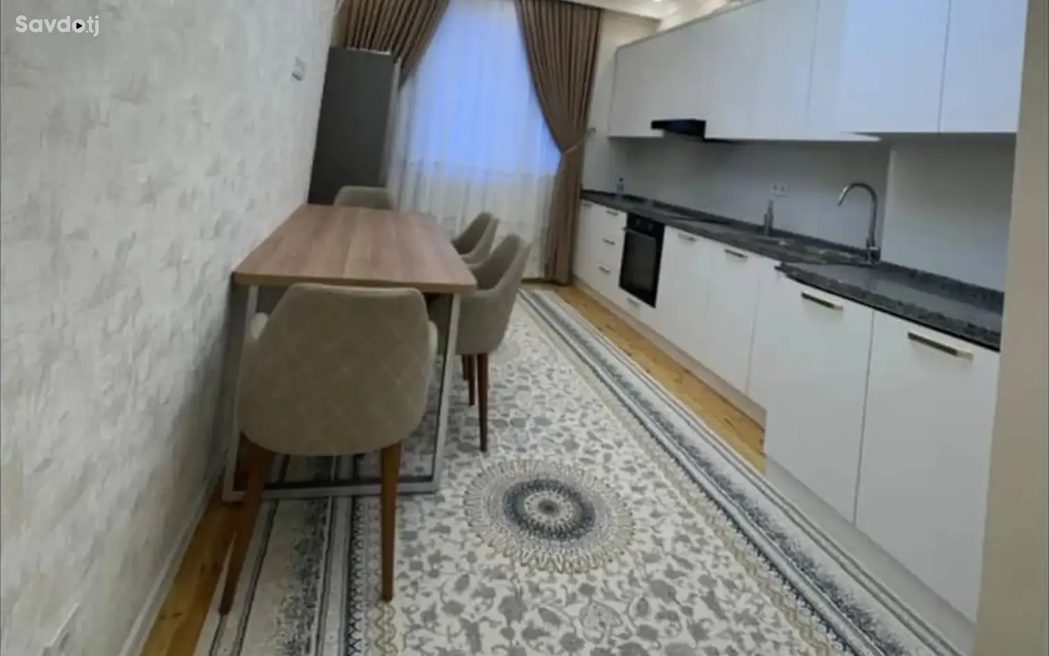 2-комн. квартира, 6 этаж, 84м², Сино