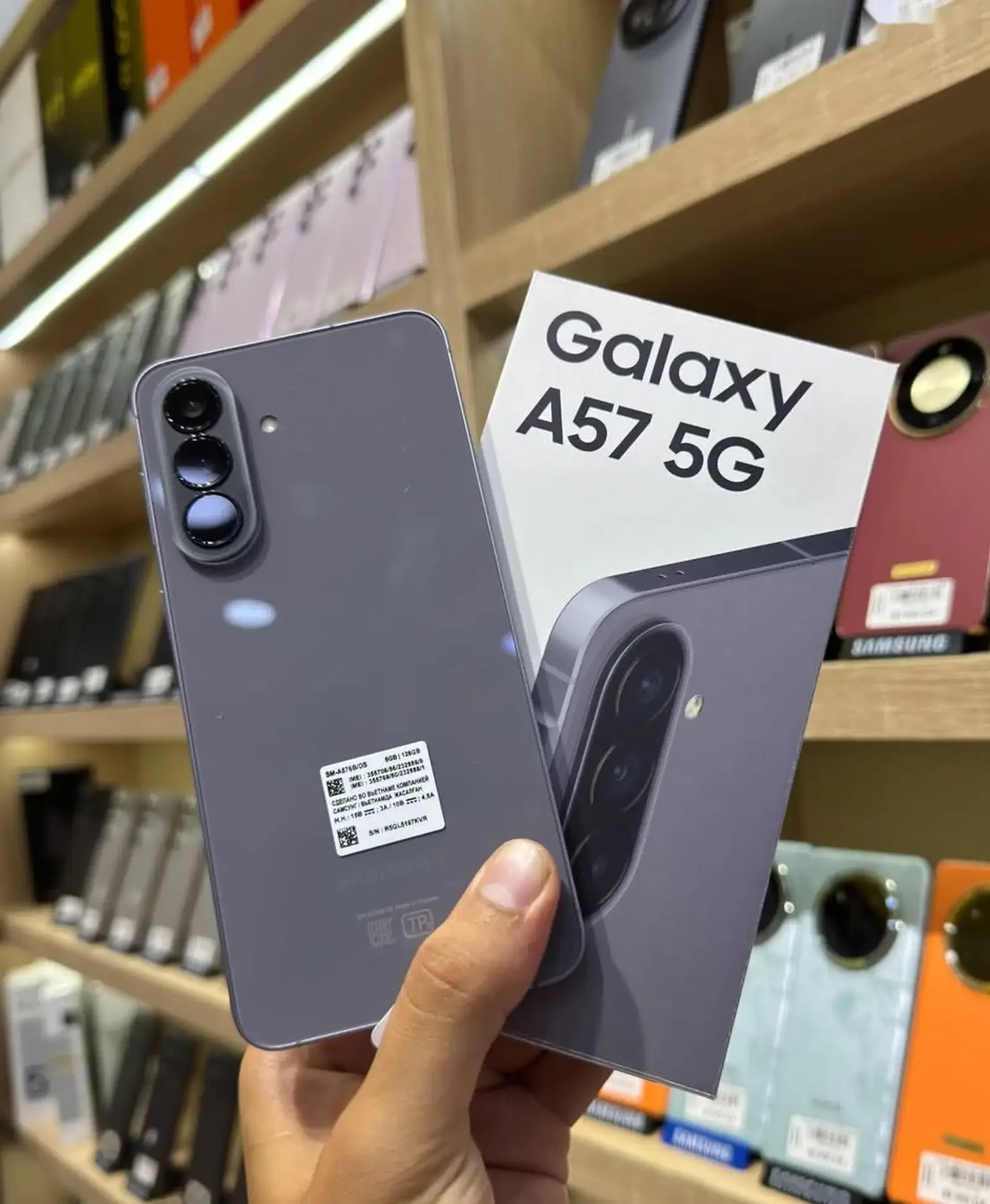 Samsung Galaxy A57 5G 8/128Gb Vietnam — фото 3