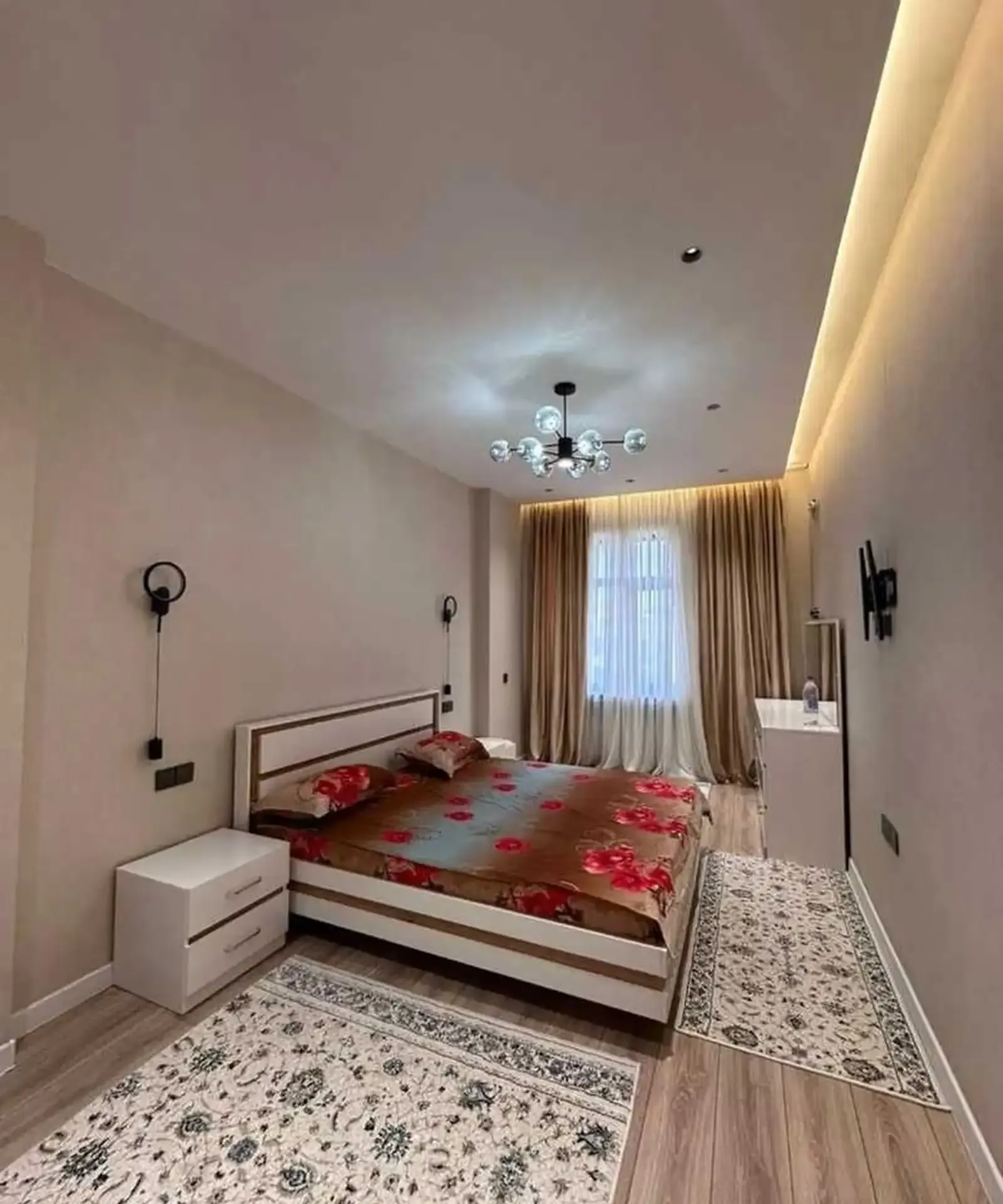 2-комн. квартира, 17 этаж, 90м², Шохмансур