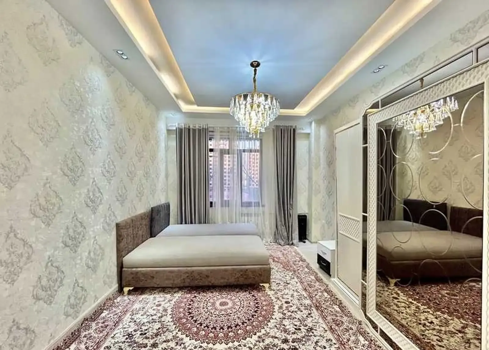 3-комн. квартира, 6 этаж, 93м², Шоҳмансур Доми беби шоп .