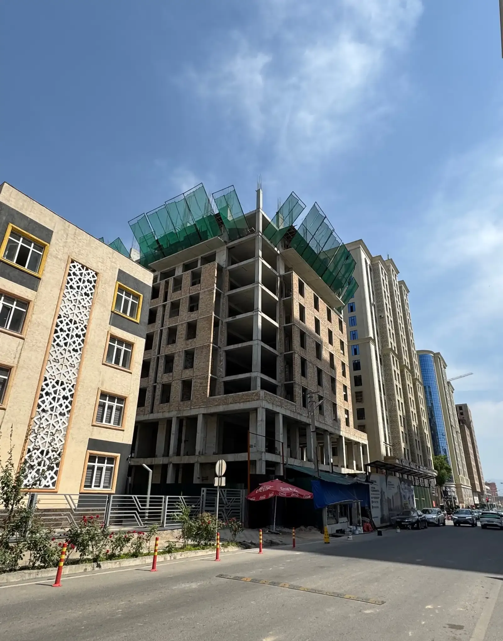 1-комн. квартира, 13 этаж, 55 м², Гуля Голд, Чулочка, Рядом с Бустон Сити