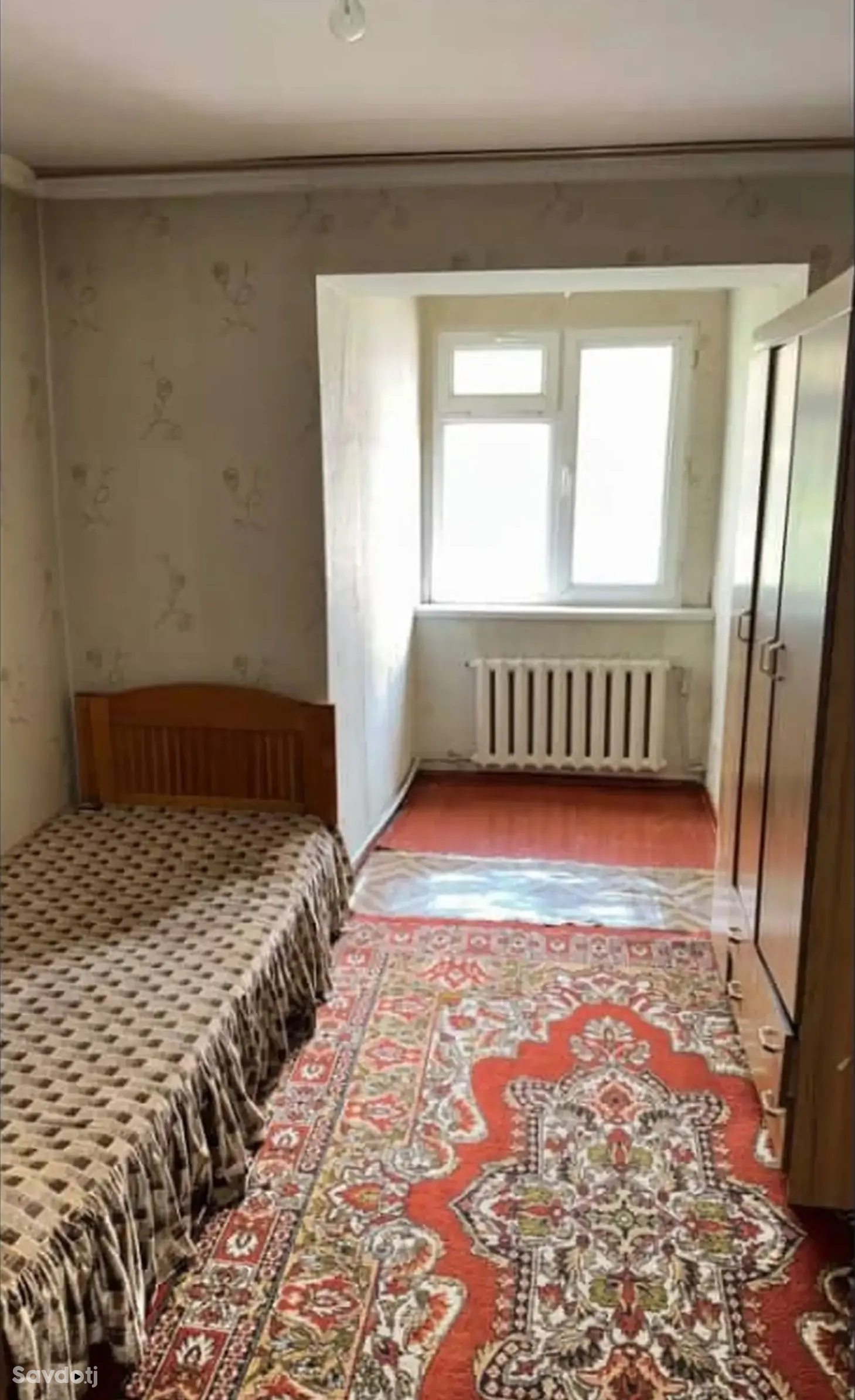 3-комн. квартира, 4 этаж, 72м², Сино