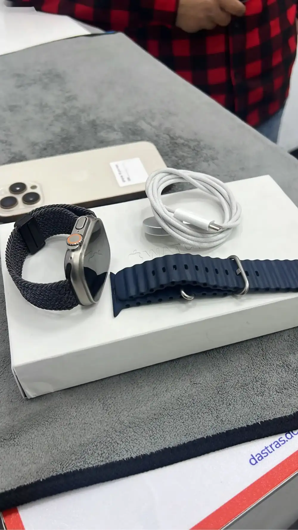 Смарт часы apple watch ultra 2 49m