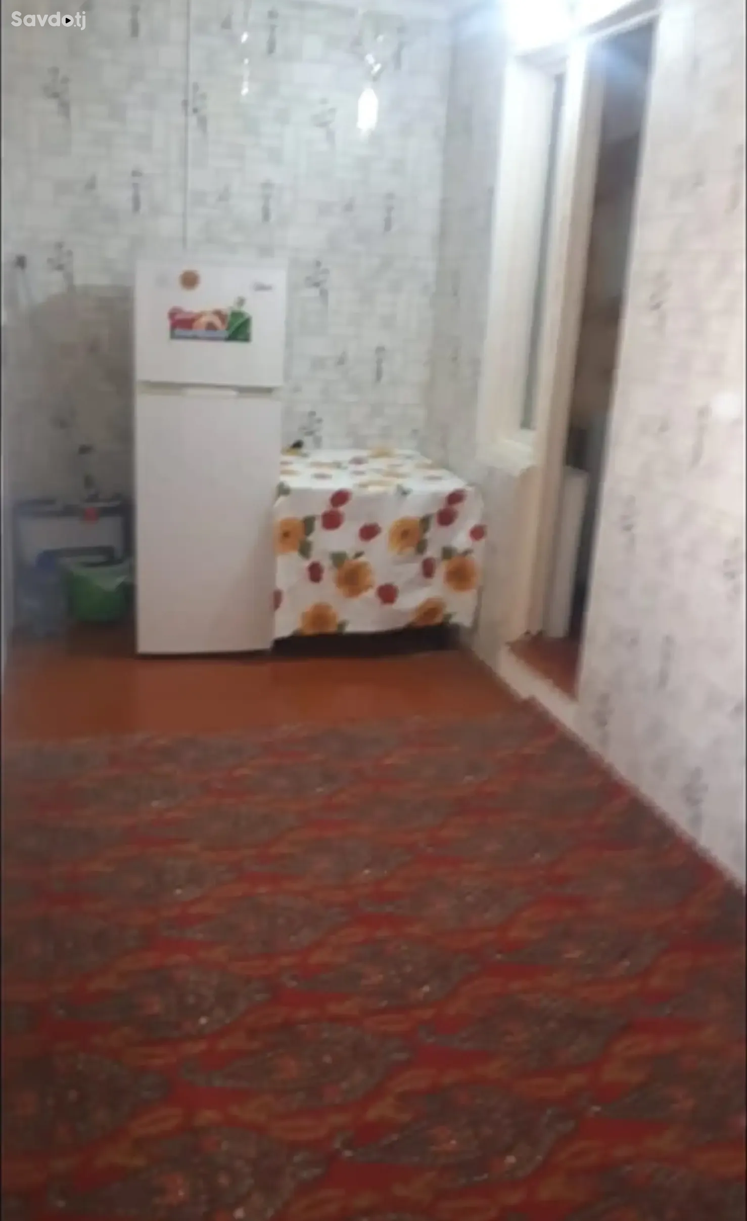 3-комн. квартира, 2 этаж, 56м², Сино