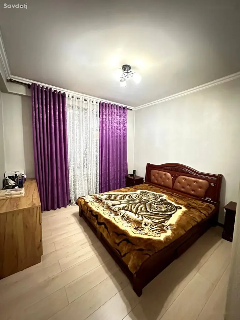 2-комн. квартира, 13 этаж, 60 м², сино