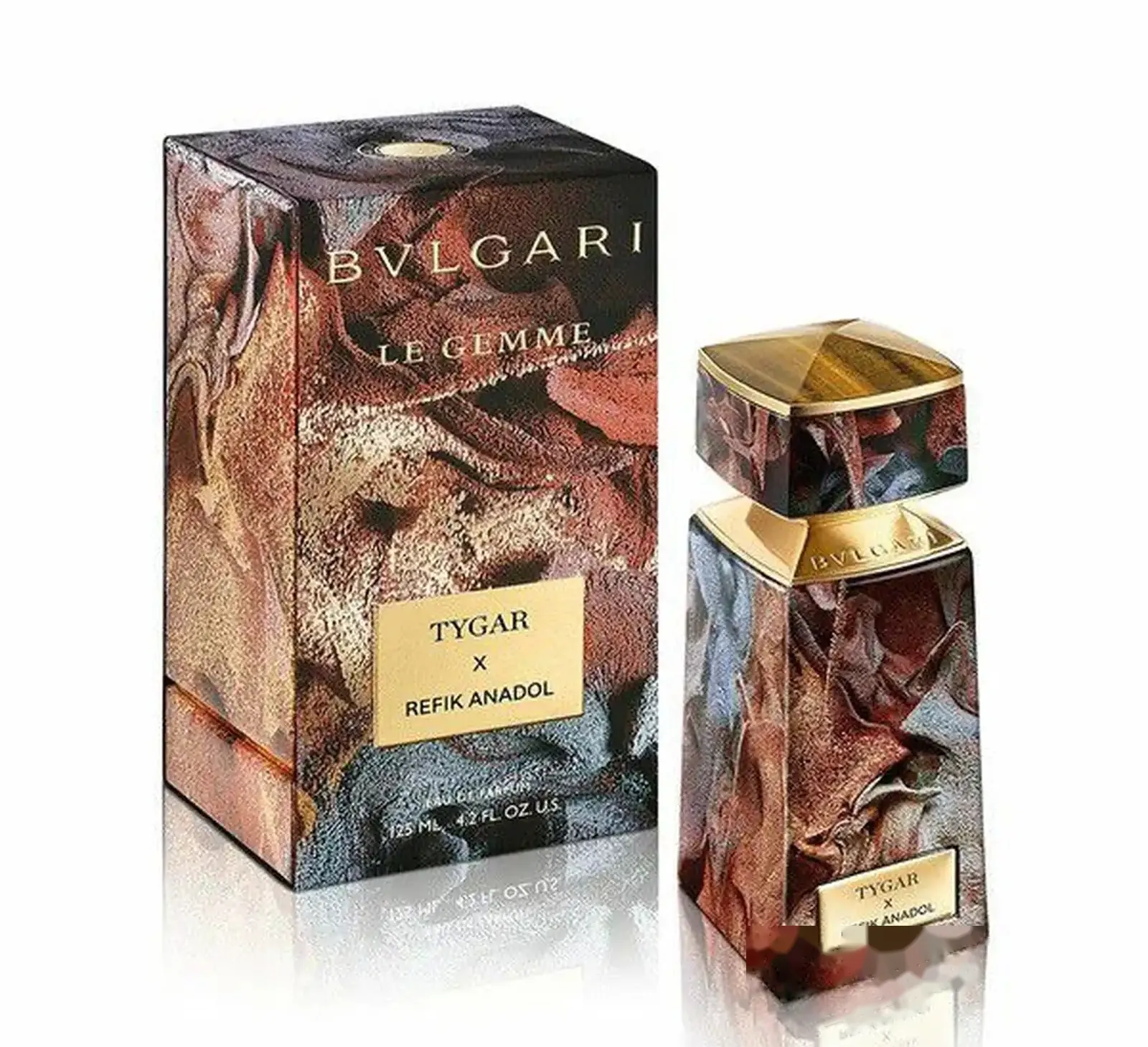 Парфюм Tygar x Refik Anadol Bvlgari