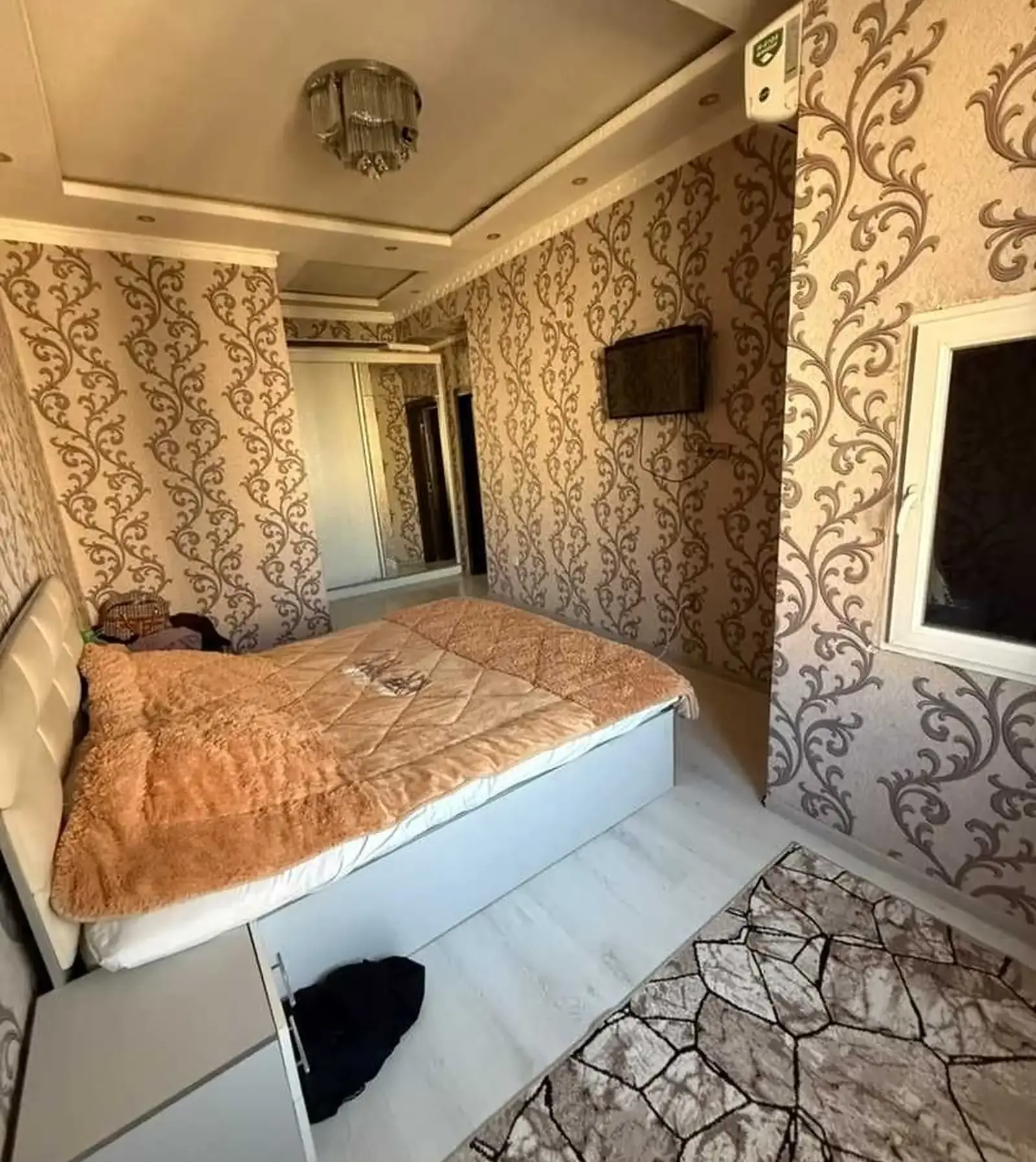 2-комн. квартира, 10 этаж, 61м², шохмансур