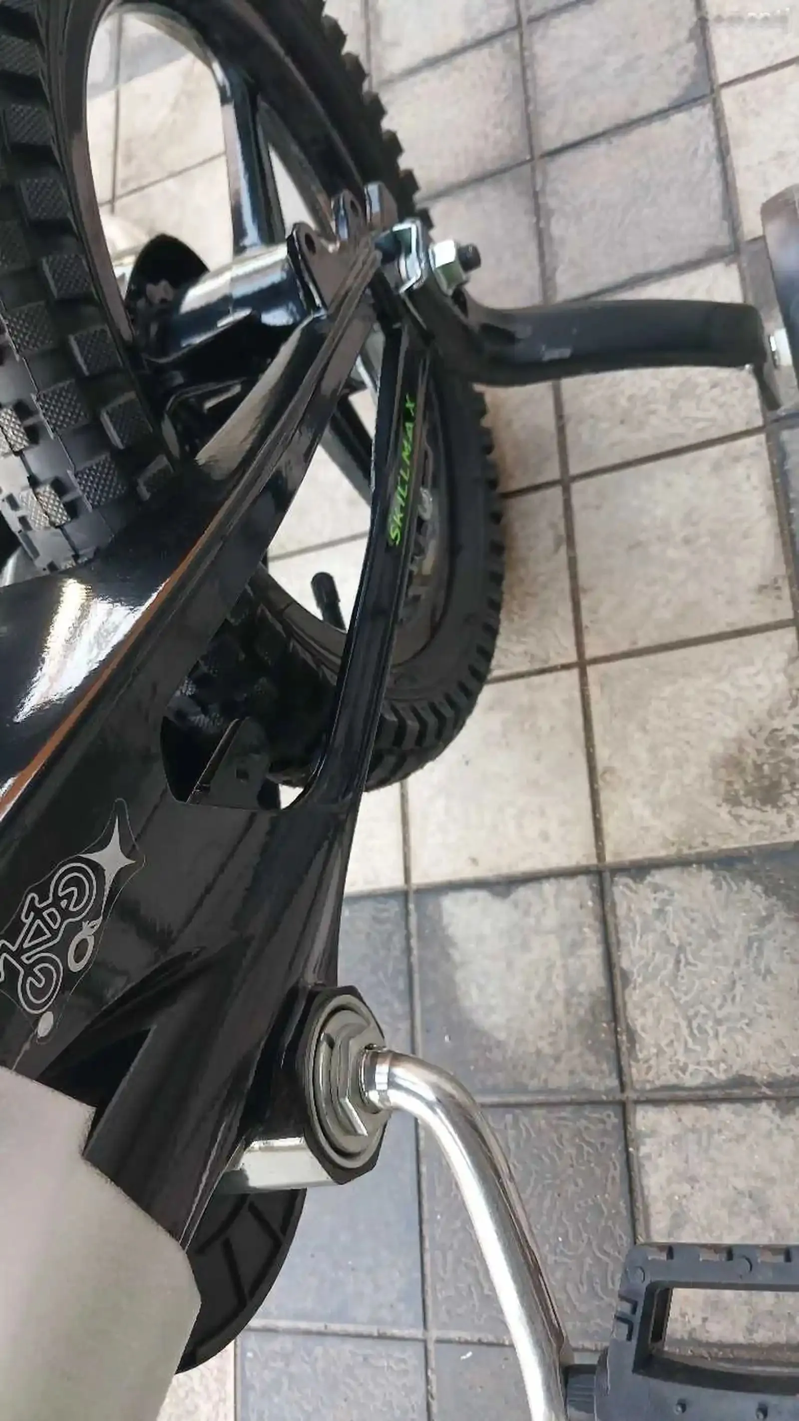 Детский велосипед