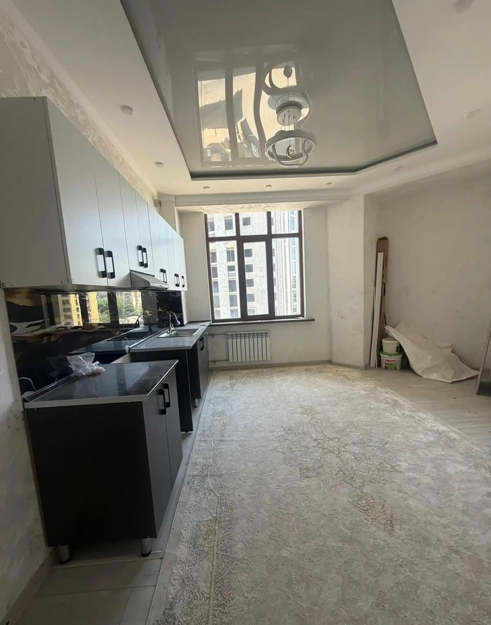 1-комн. квартира, 7 этаж, 52 м², Шохмансур