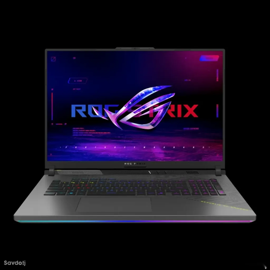 Игровой ноутбук ASUS ROG Strix G18 G814FP Ryzen 9 32ГБ 1ТБ SSD RTX 5070 240Hz