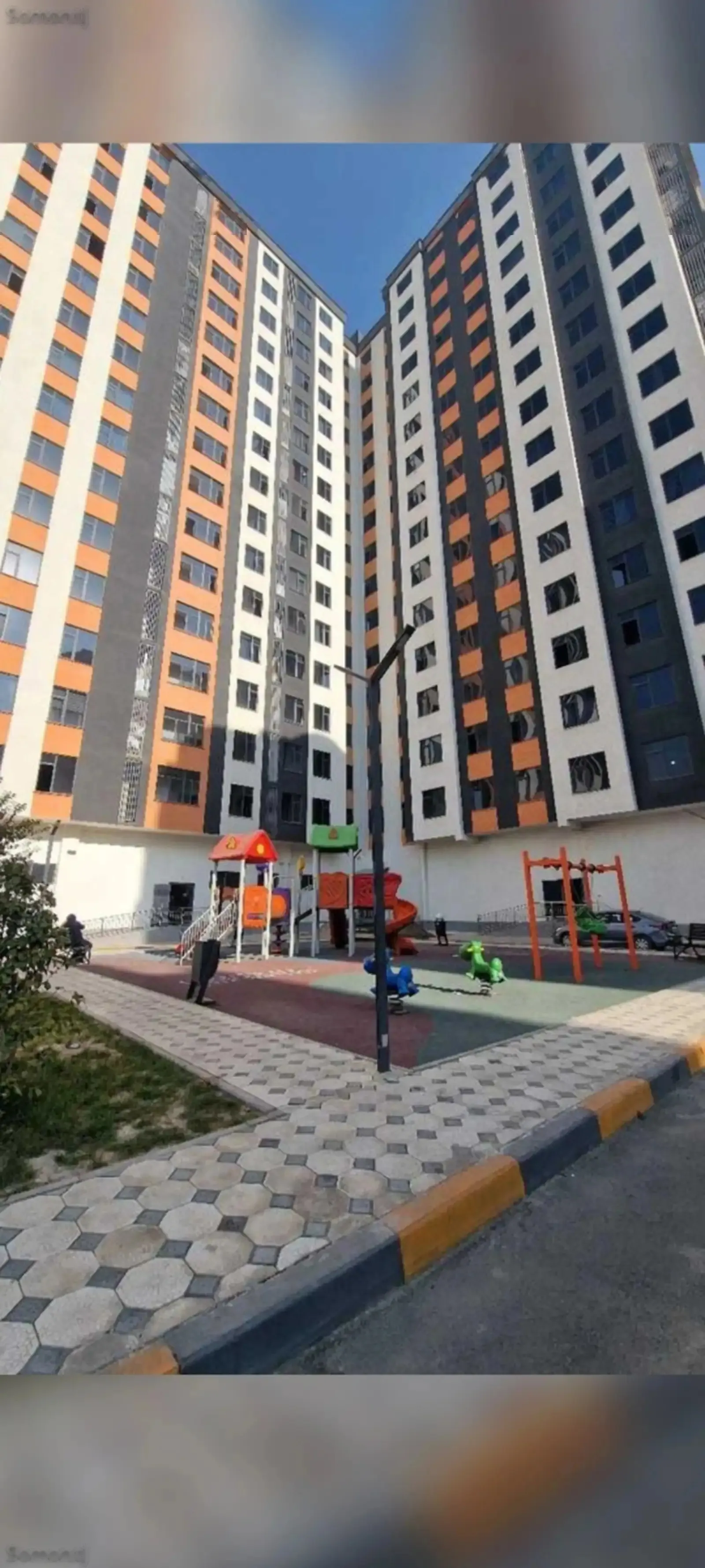 2-к квартира, 15 этаж, 70 м², 112 мкр