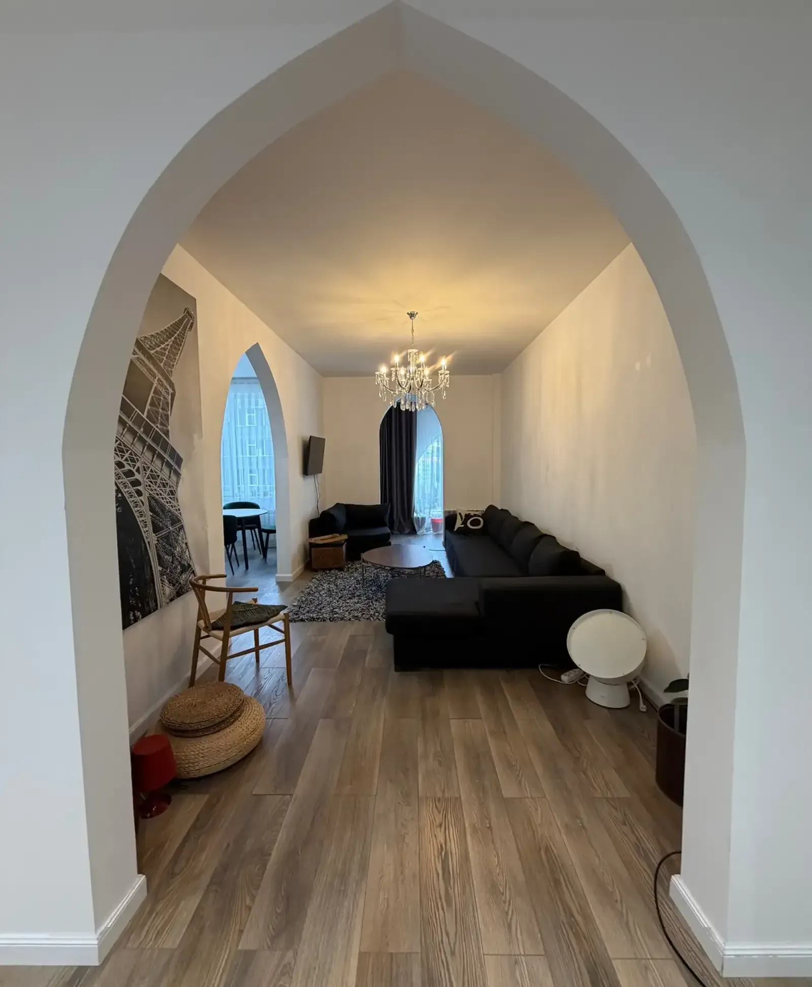 2-комн. квартира, 14 этаж, 80м², Овир/Султанбей