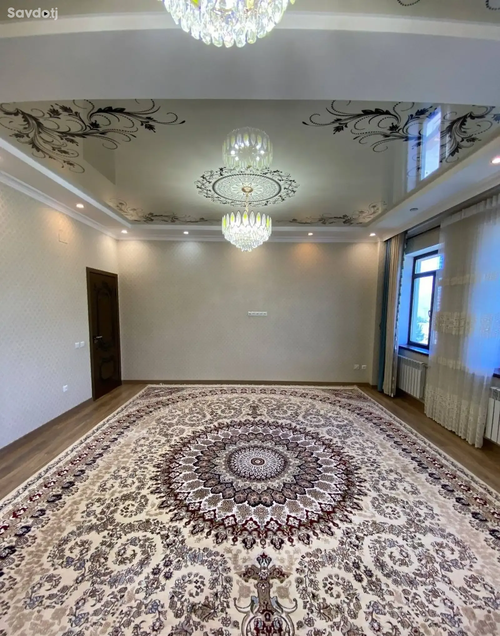 3-комн. квартира, 9 этаж, 121 м², Исмоили Сомони