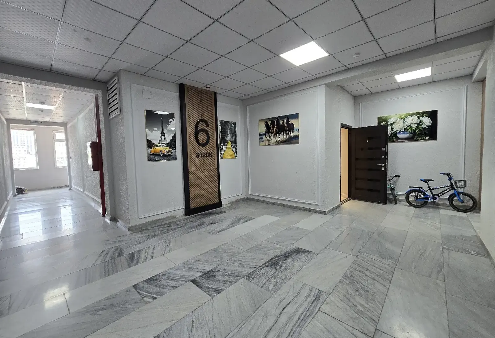 3-к квартира, 6 этаж, 138 м², Н.Шохмансур 9-вал