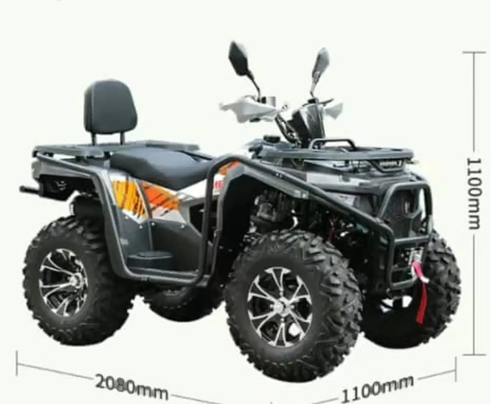 Квадроцикл linhal 210cc