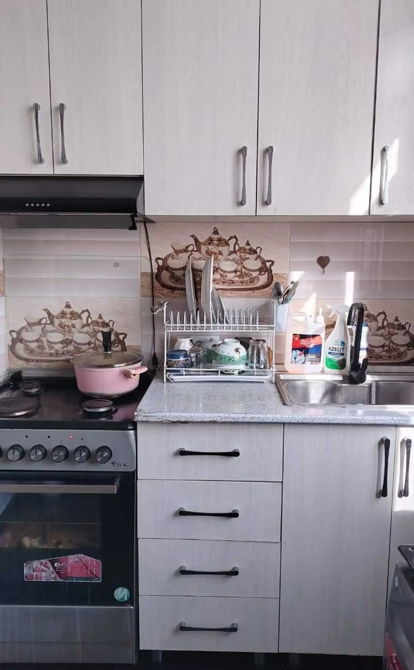 2-комн. квартира, 11 этаж, 58м², Cултони Кабир