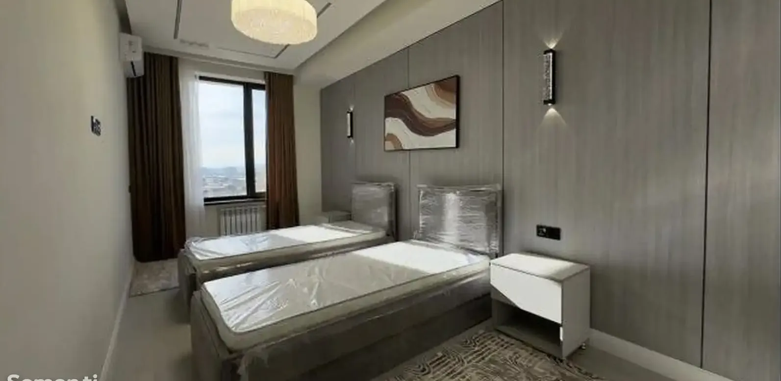 3-комн. квартира, 9 этаж, 98 м², Шохмансур