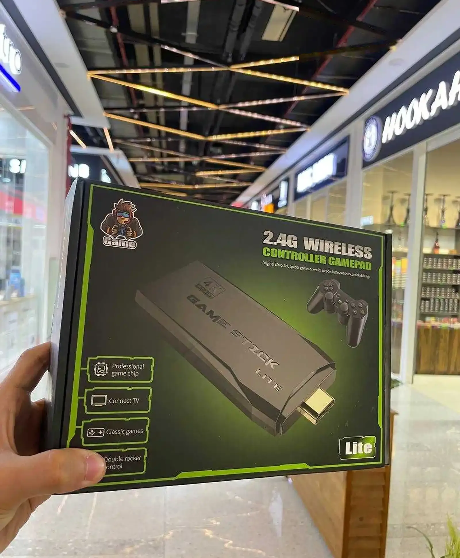 Портативная игровая консоль 2.4G Wireless Controllers Gamepad