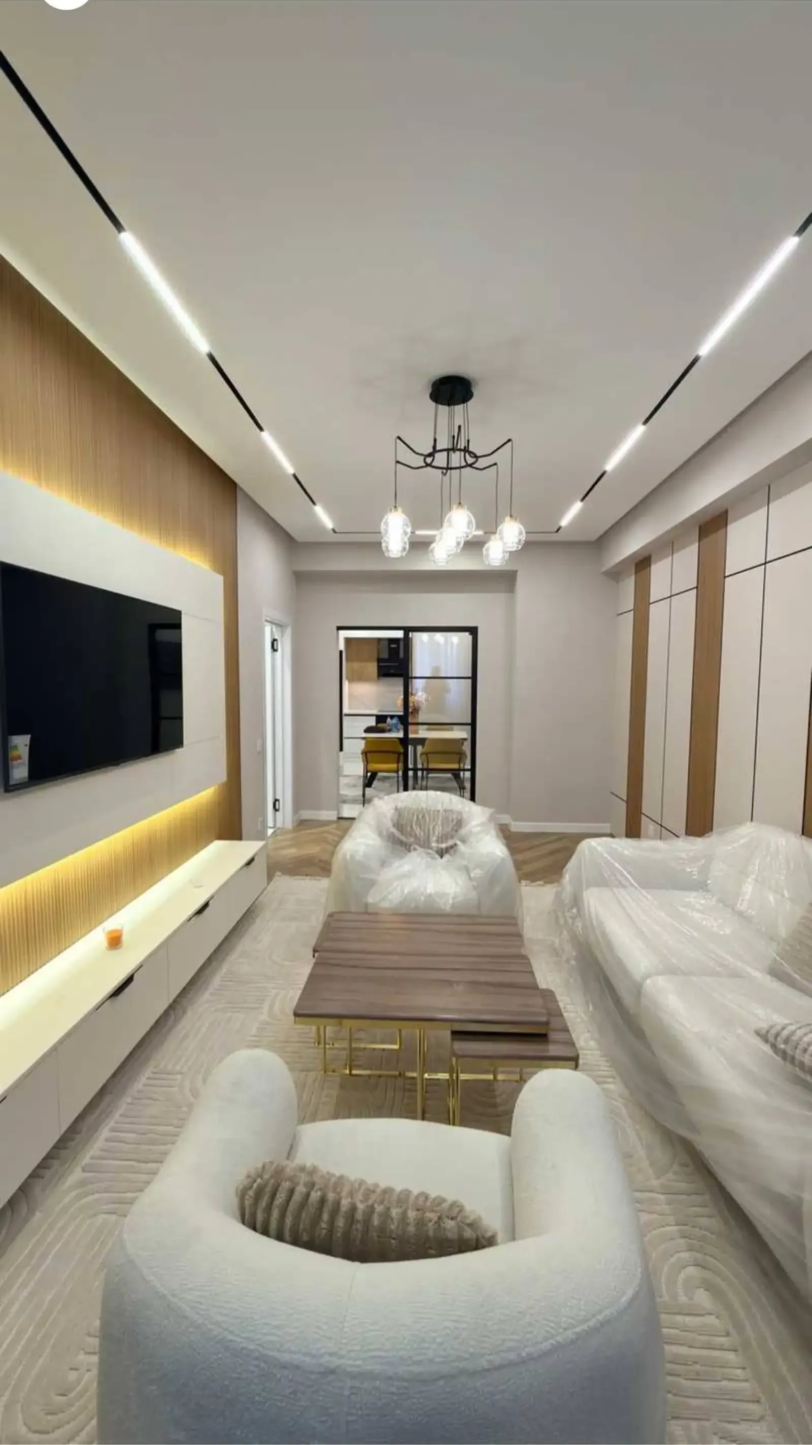 3-комн. квартира, 9 этаж, 121 м², Исмоили сомони