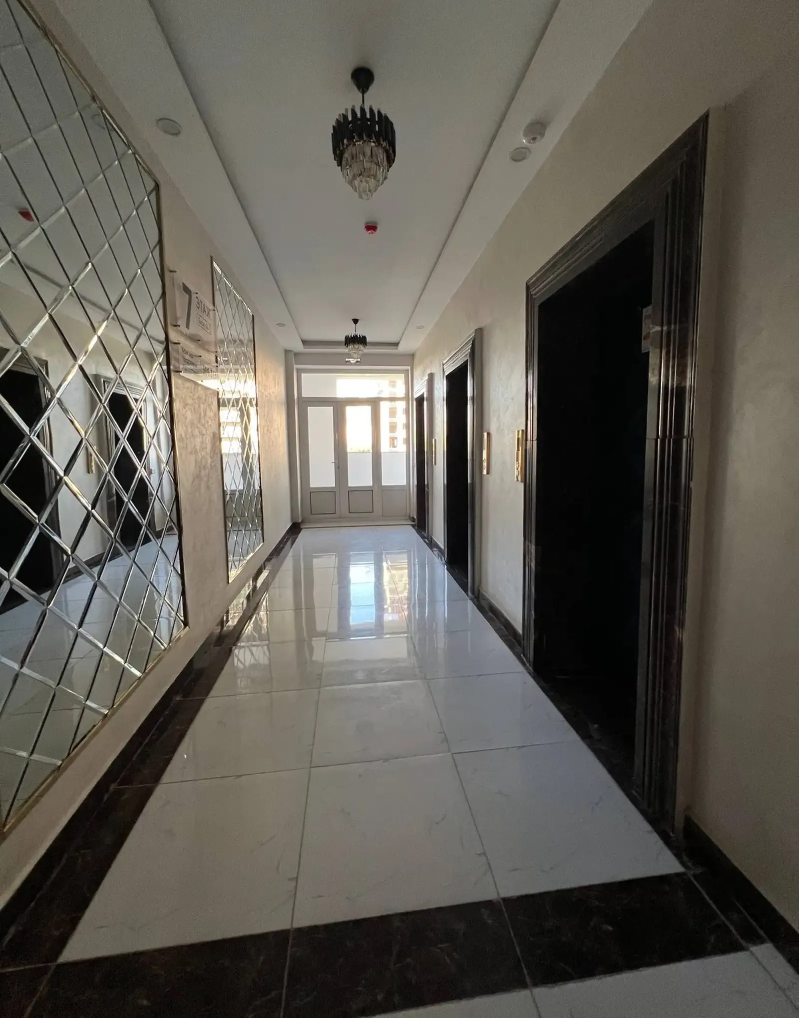 1-к квартира, 17 этаж, 60 м², Исмоили Сомони