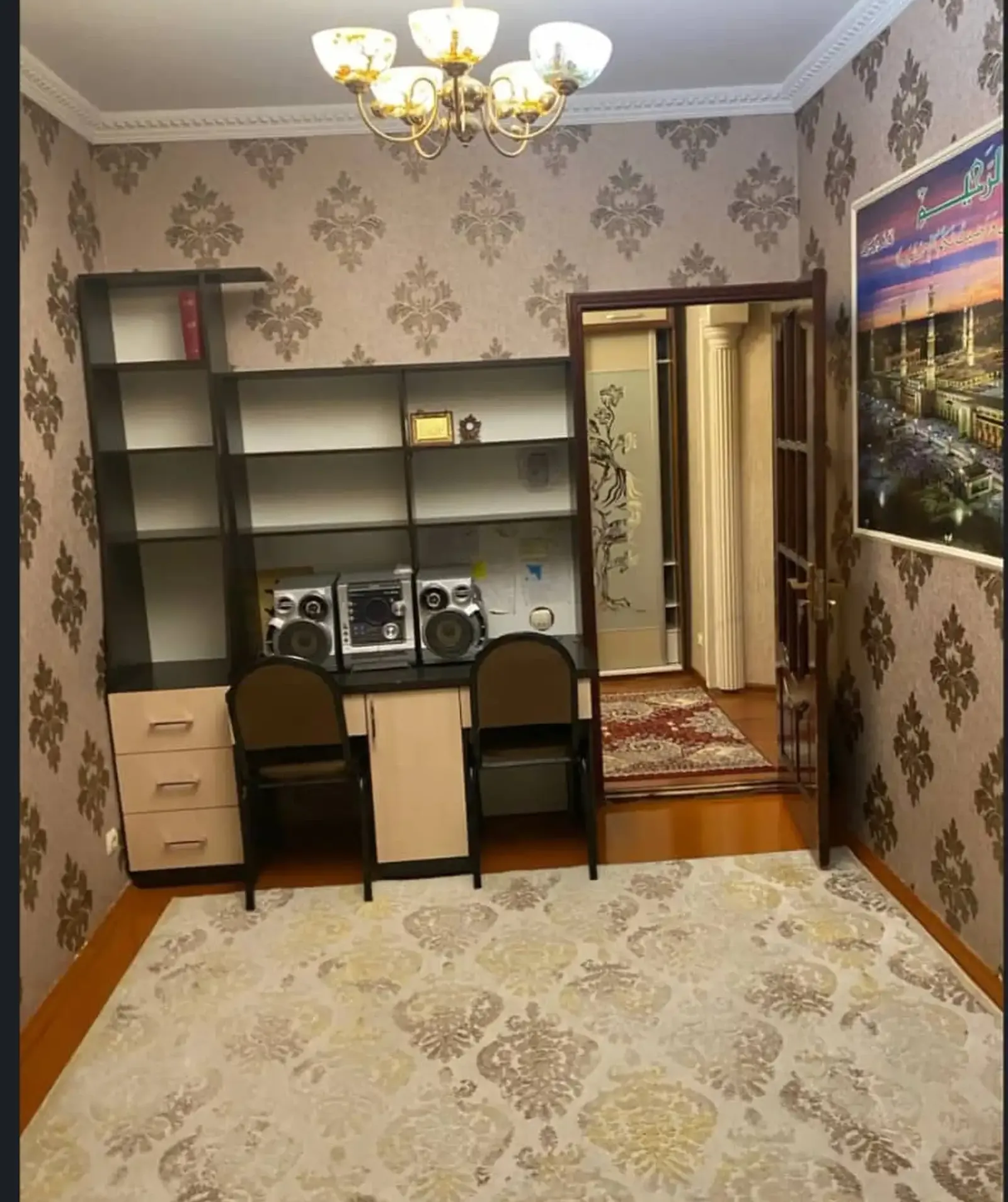 3-комн. квартира, 5 этаж, 68м², Сино 102 доми бахористон