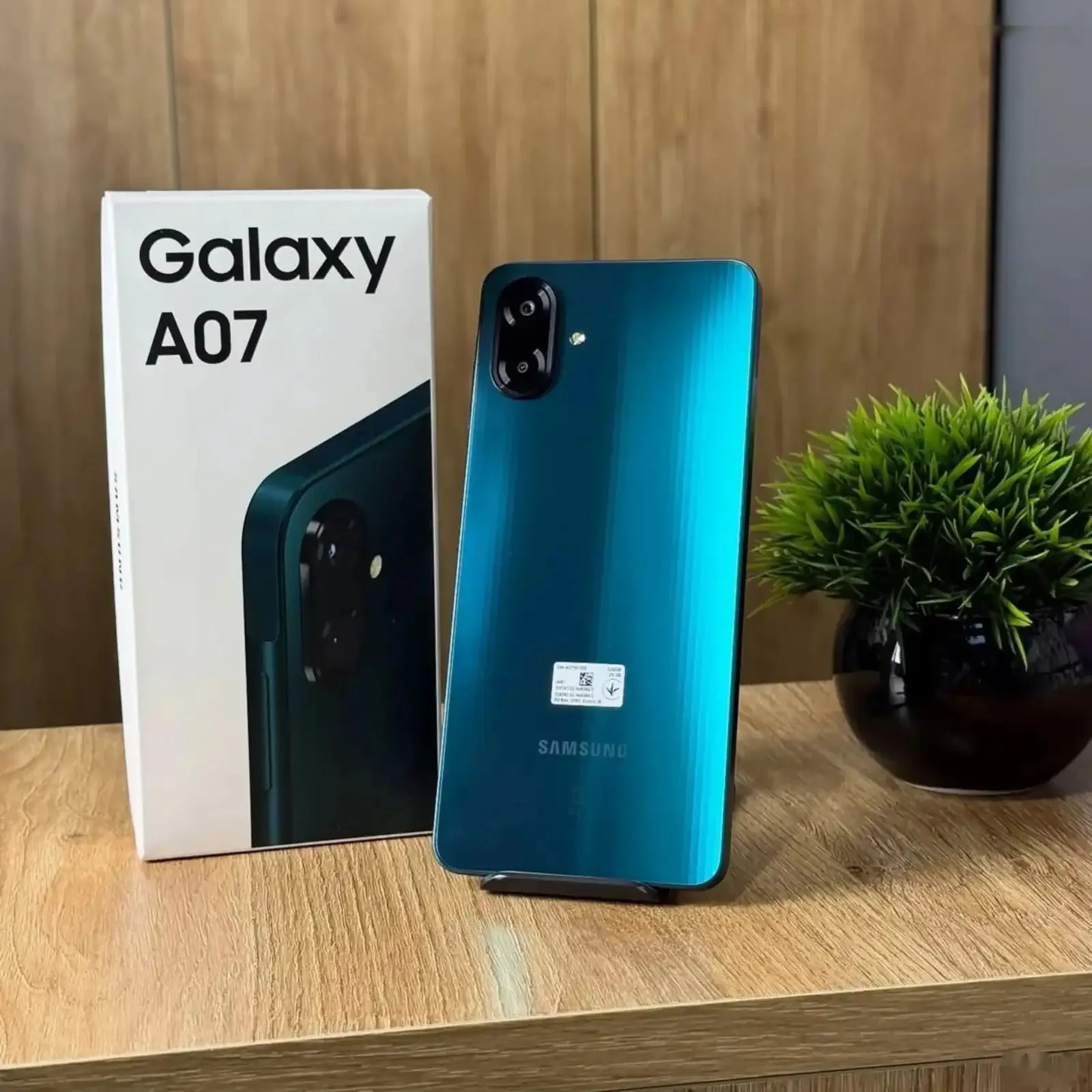 Samsung Galaxy A07 4/64gb black