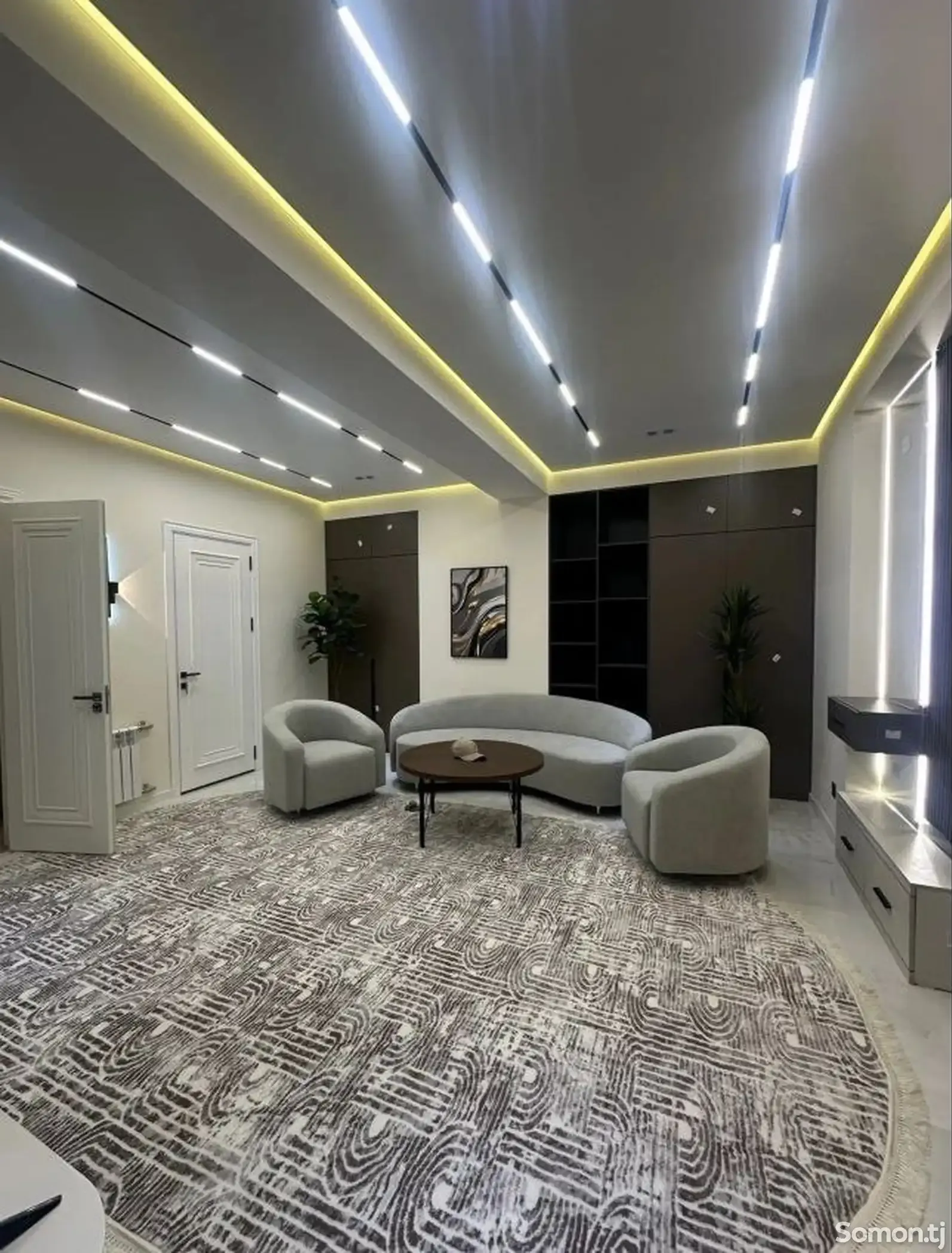 3-комн. квартира, 3 этаж, 97 м², И Сомони