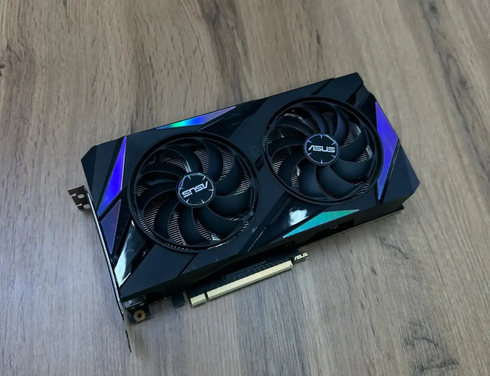Видеокарта ASUS GeForce RTX 3050 8GB