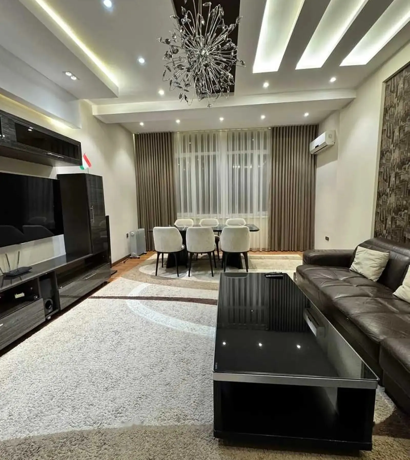 3-комн. квартира, 10 этаж, 107м², Шохмансур