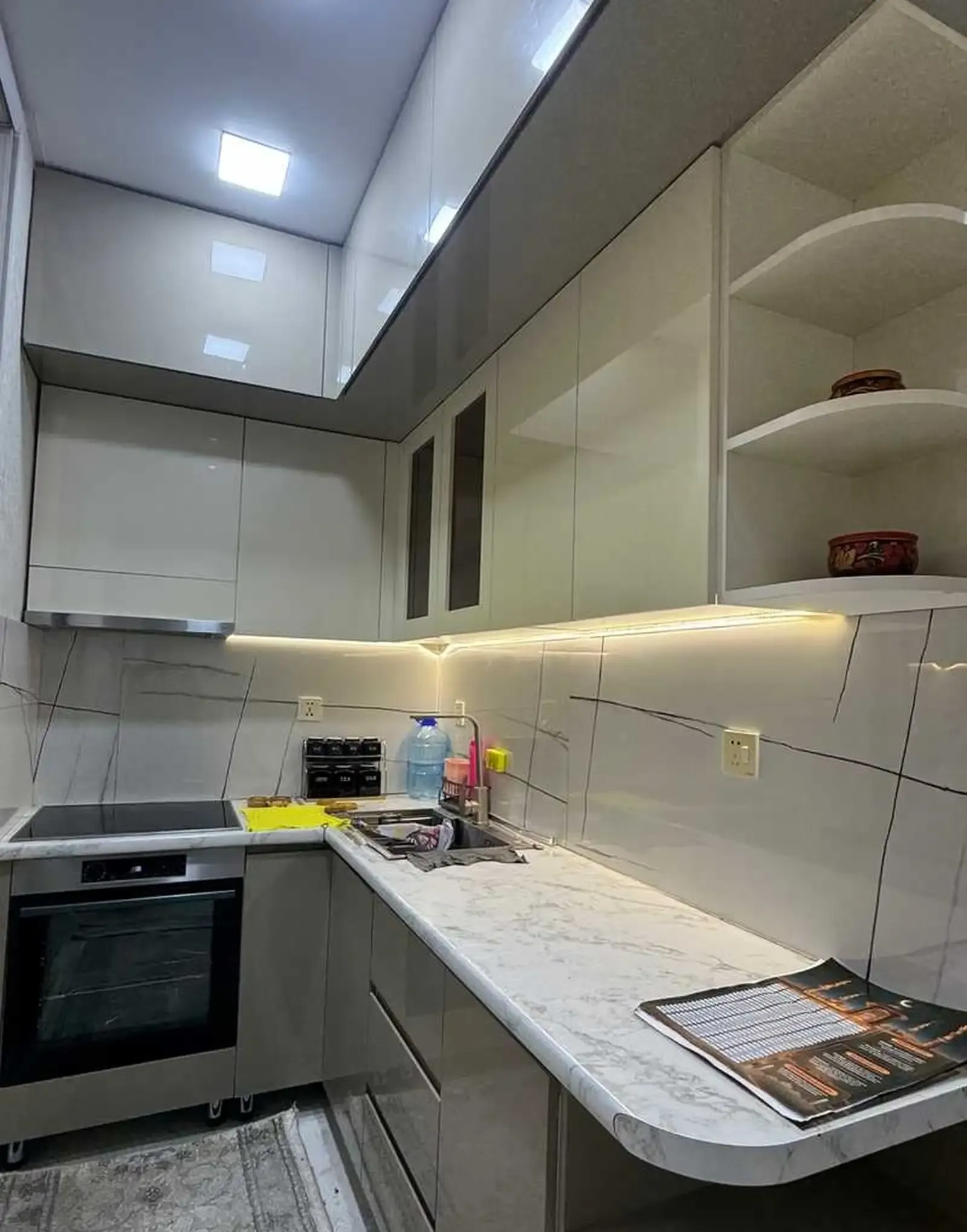 3-комн. квартира, 16 этаж, 102м², Доми Релакс