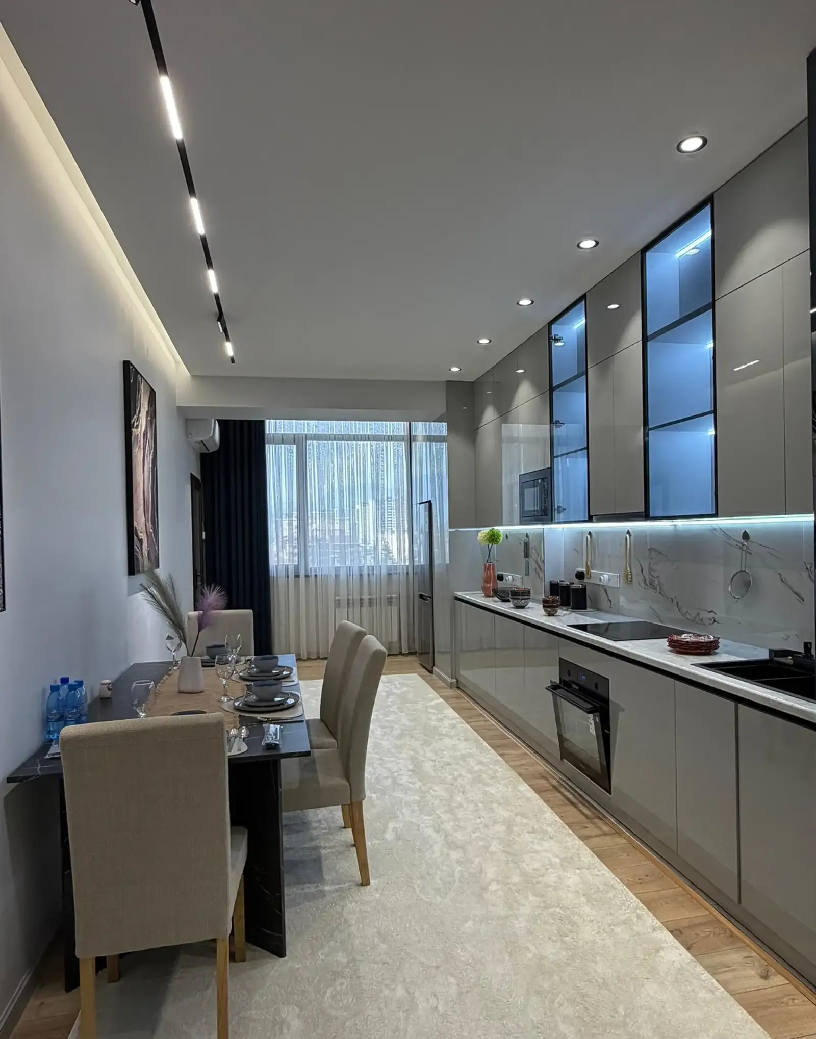 3-комн. квартира, 8 этаж, 147 м², Спартак, Ёвар