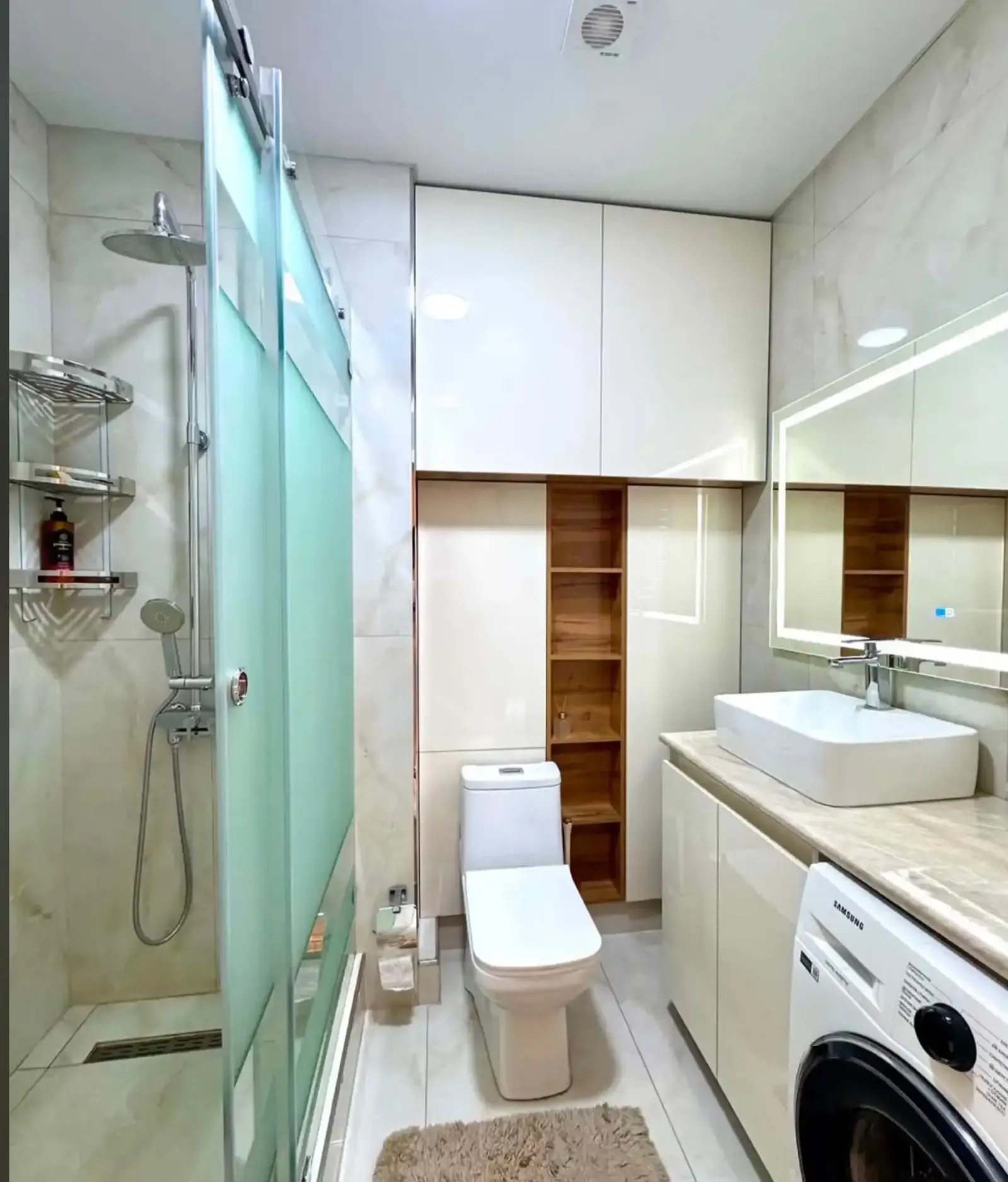 2-комн. квартира, 15 этаж, 50м², Шохмансур